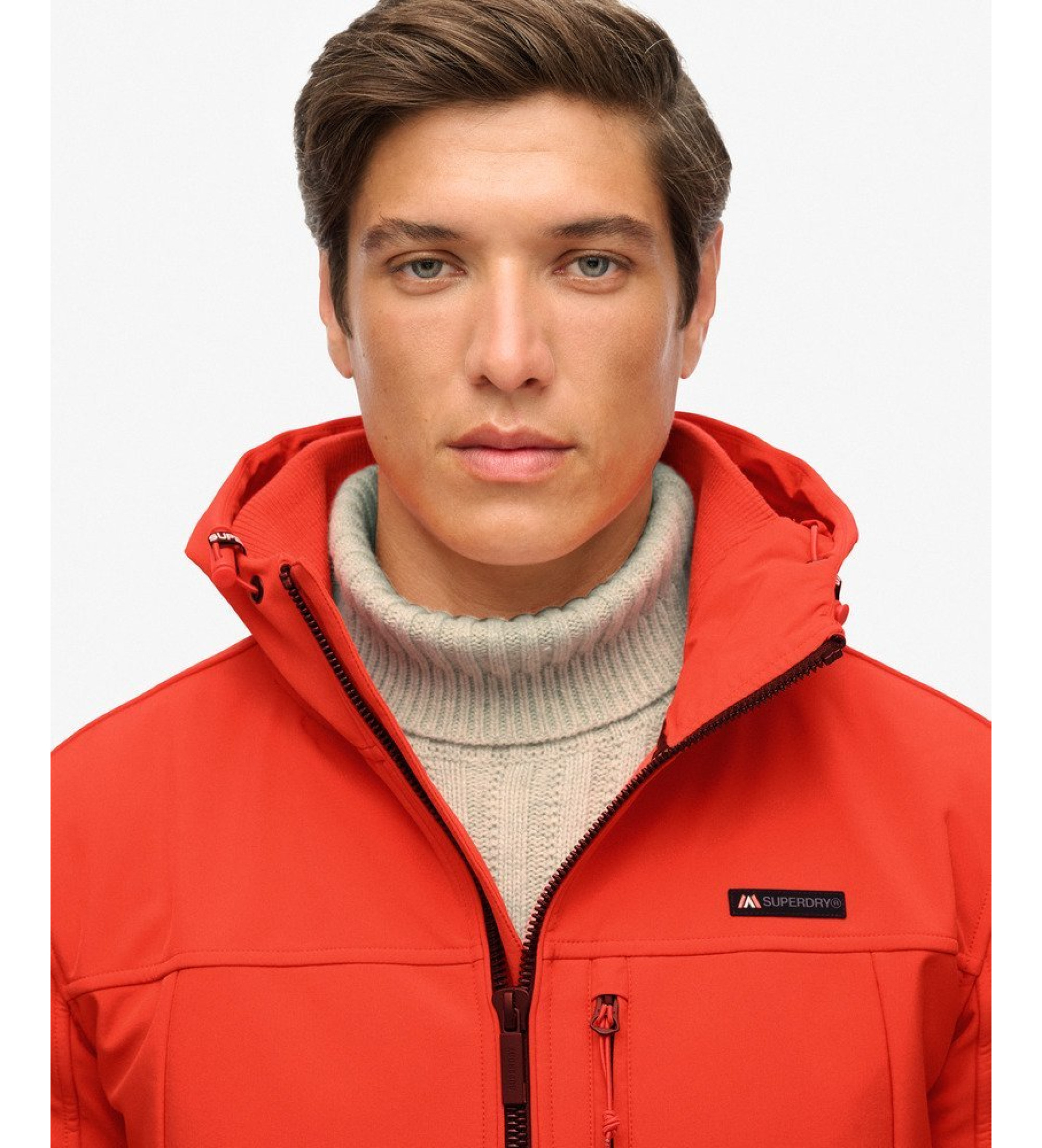 Superdry Trekker Soft Jacke orange Superdry Trekker Soft Jacke orange