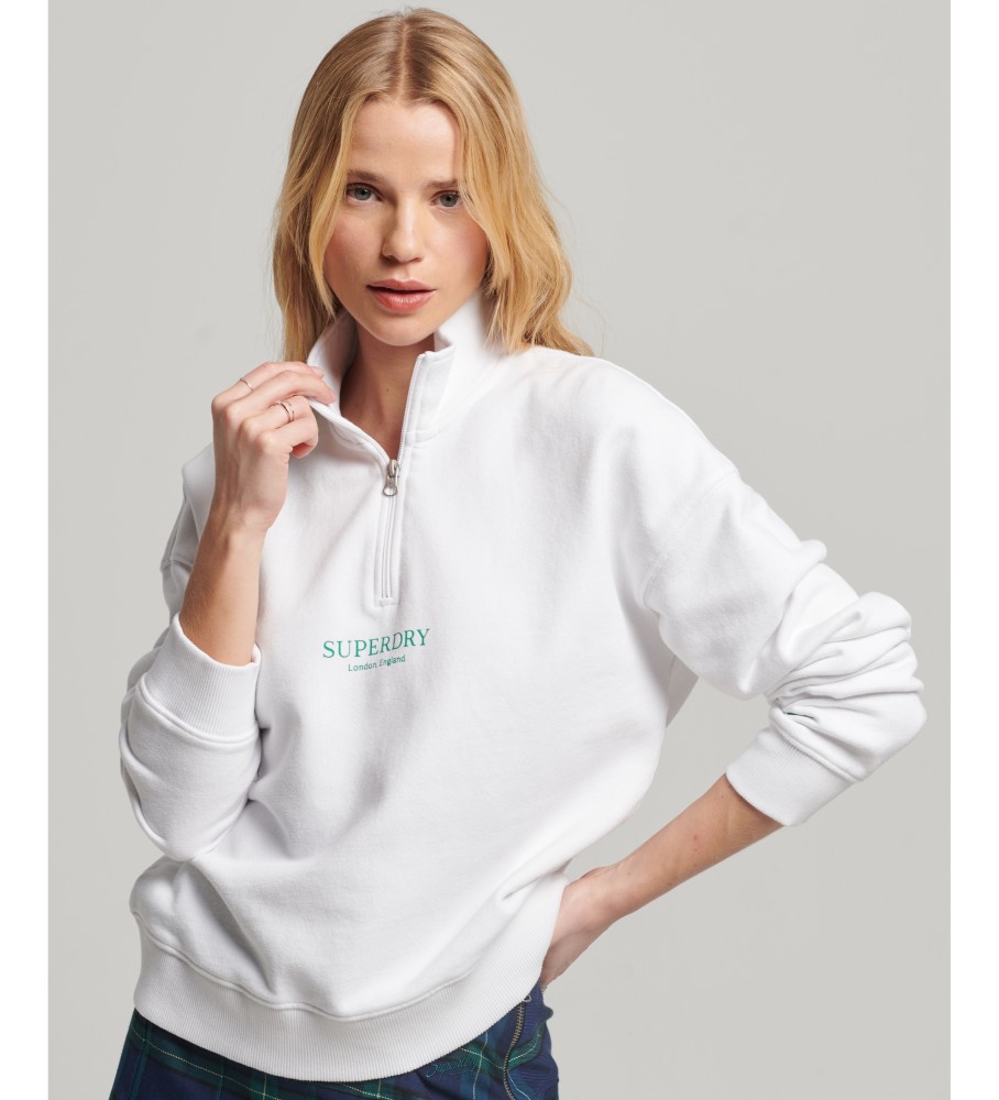 Superdry tracksuit top deals