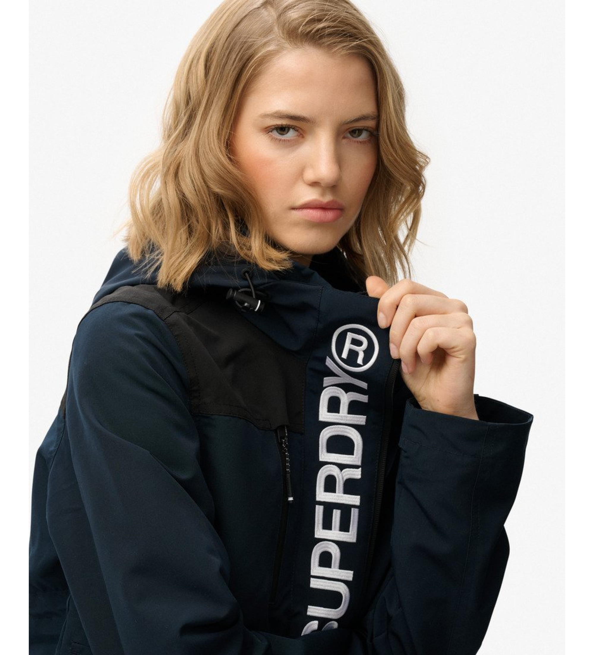 Superdry Giacca Ultimate Color Block blu navy Superdry Giacca Ultimate Color Block blu navy