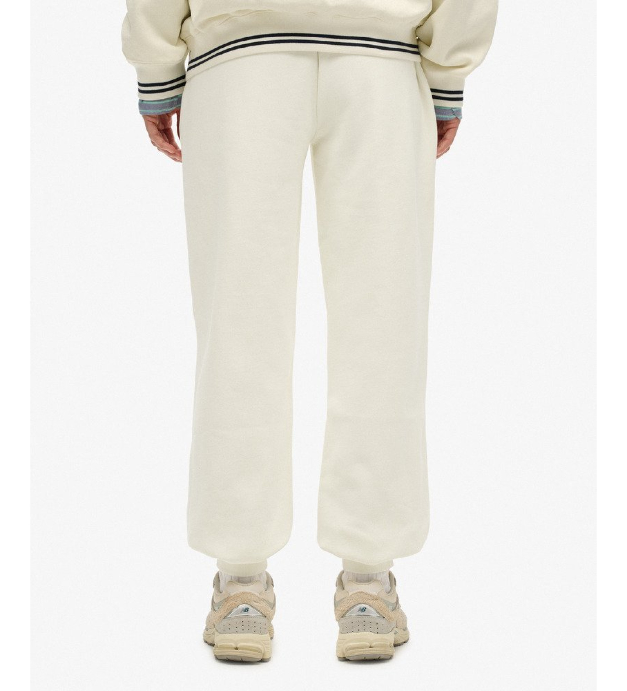 Superdry Jogger Country Club Cuff Country Club Cuff Bukser off-white Superdry Jogger Country Club Cuff Country Club Cuff Bukser off-white