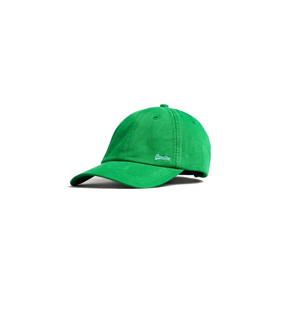 Superdry Bestickte Mütze mit Logo Vintage Logo grün - Esdemarca Geschäft  für Schuhe, Mode und Accessoires - Markenschuhe und Markenturnschuhe