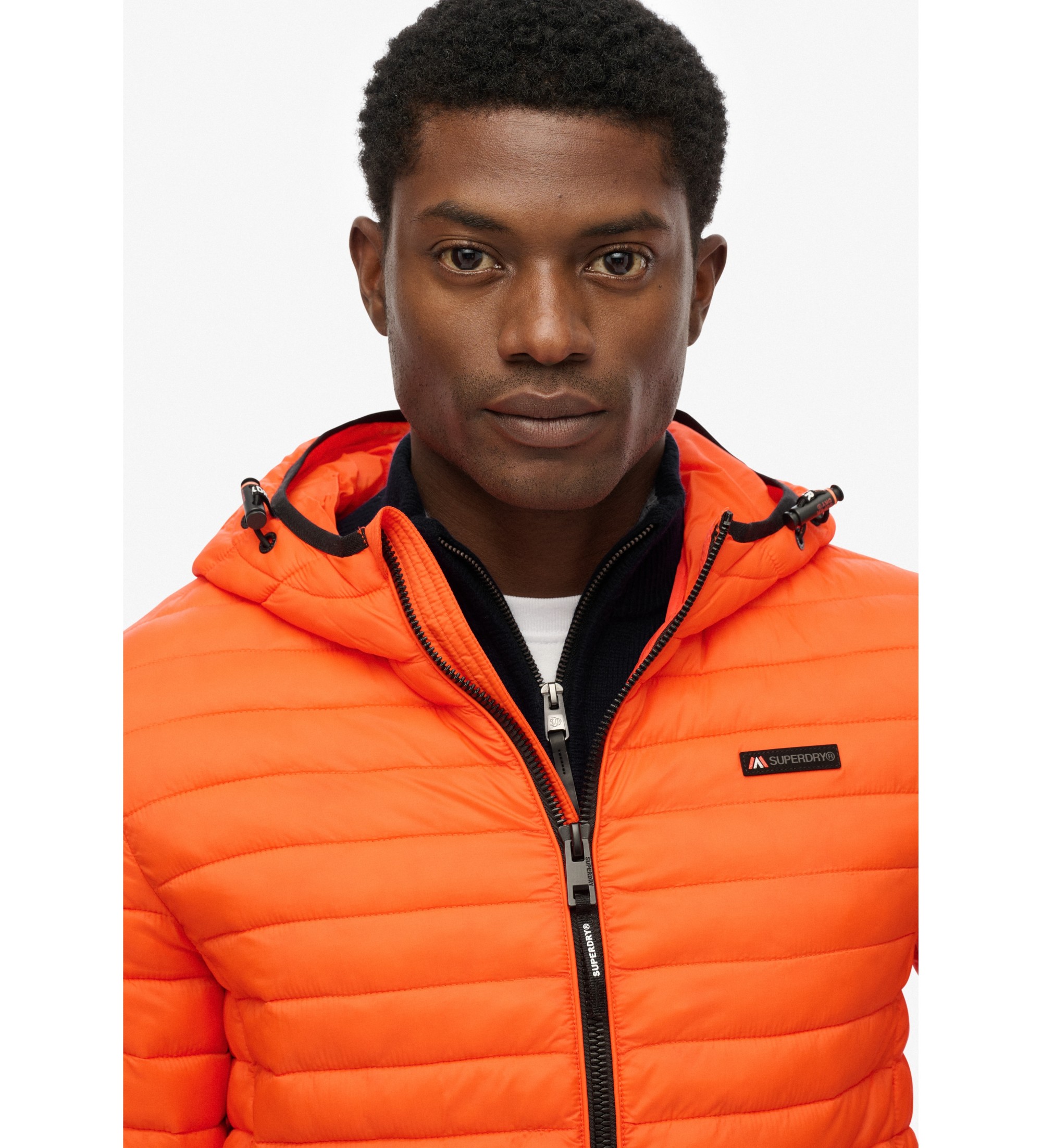Superdry Kapuzenjacke Fuji Lite orange Superdry Kapuzenjacke Fuji Lite orange