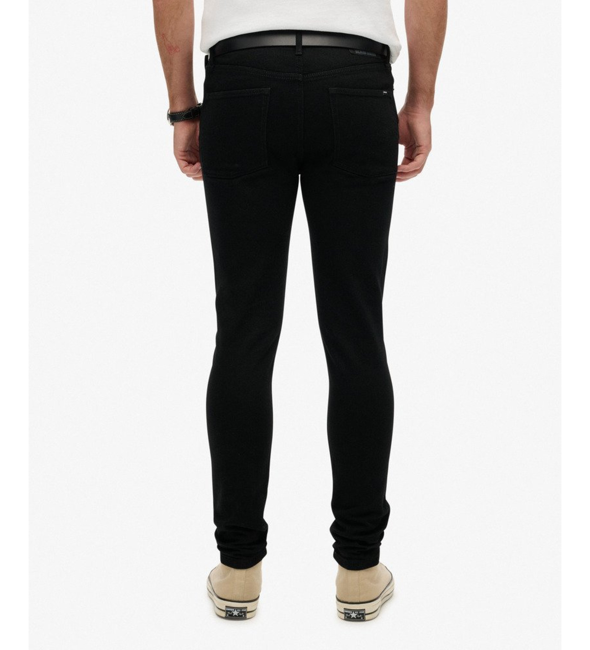 Superdry Jeans Skinny Vintage negro Superdry Jeans Skinny Vintage negro