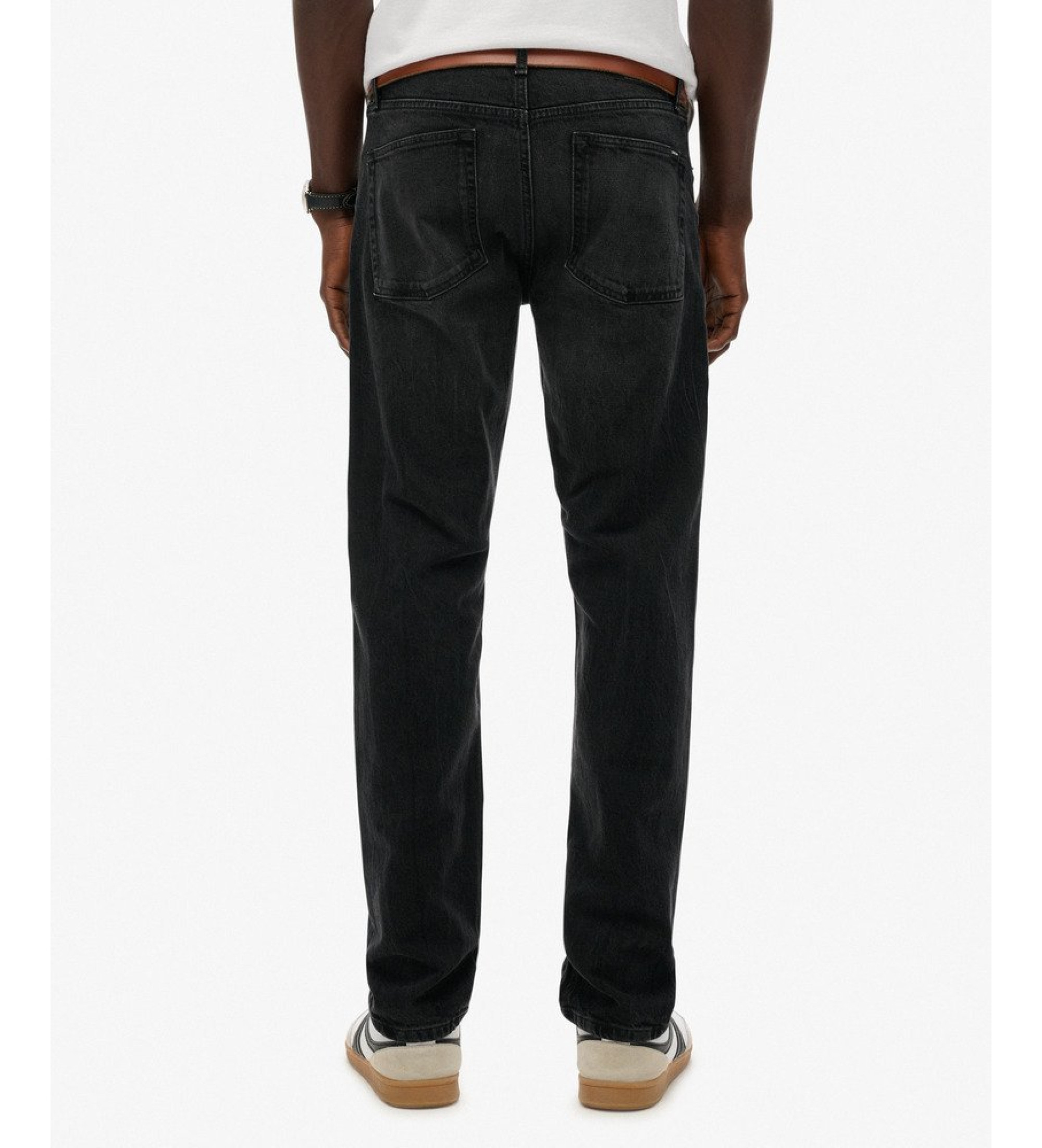 Superdry Jeans Slim Straight Vintage negro Superdry Jeans Slim Straight Vintage negro