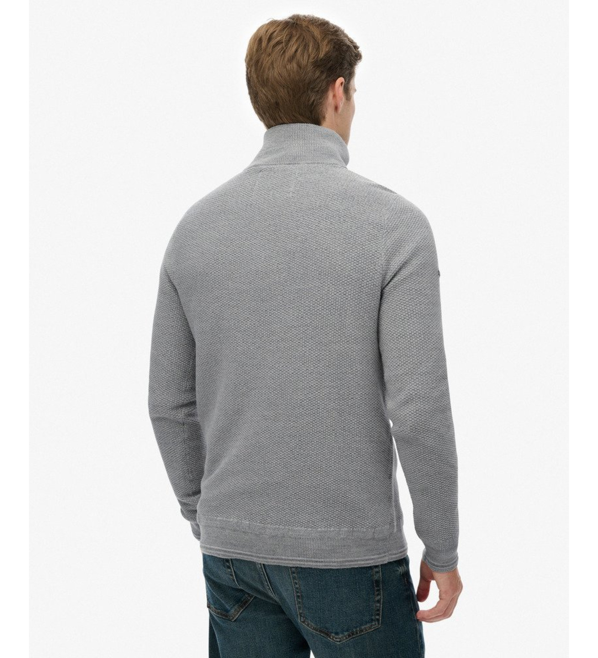 Superdry Jumper Texture gr�