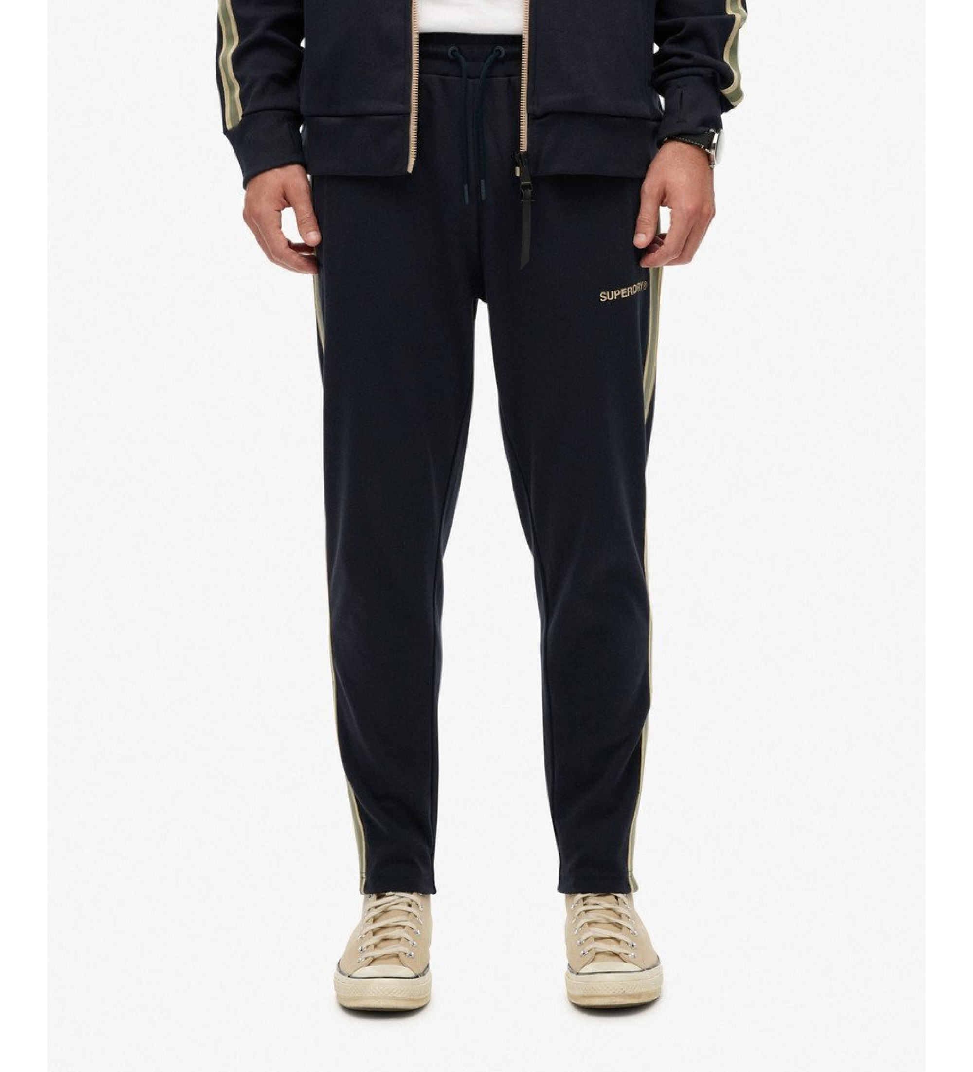 Superdry Pantalón Jogger Tech Cult marino Superdry Pantalón Jogger Tech Cult marino