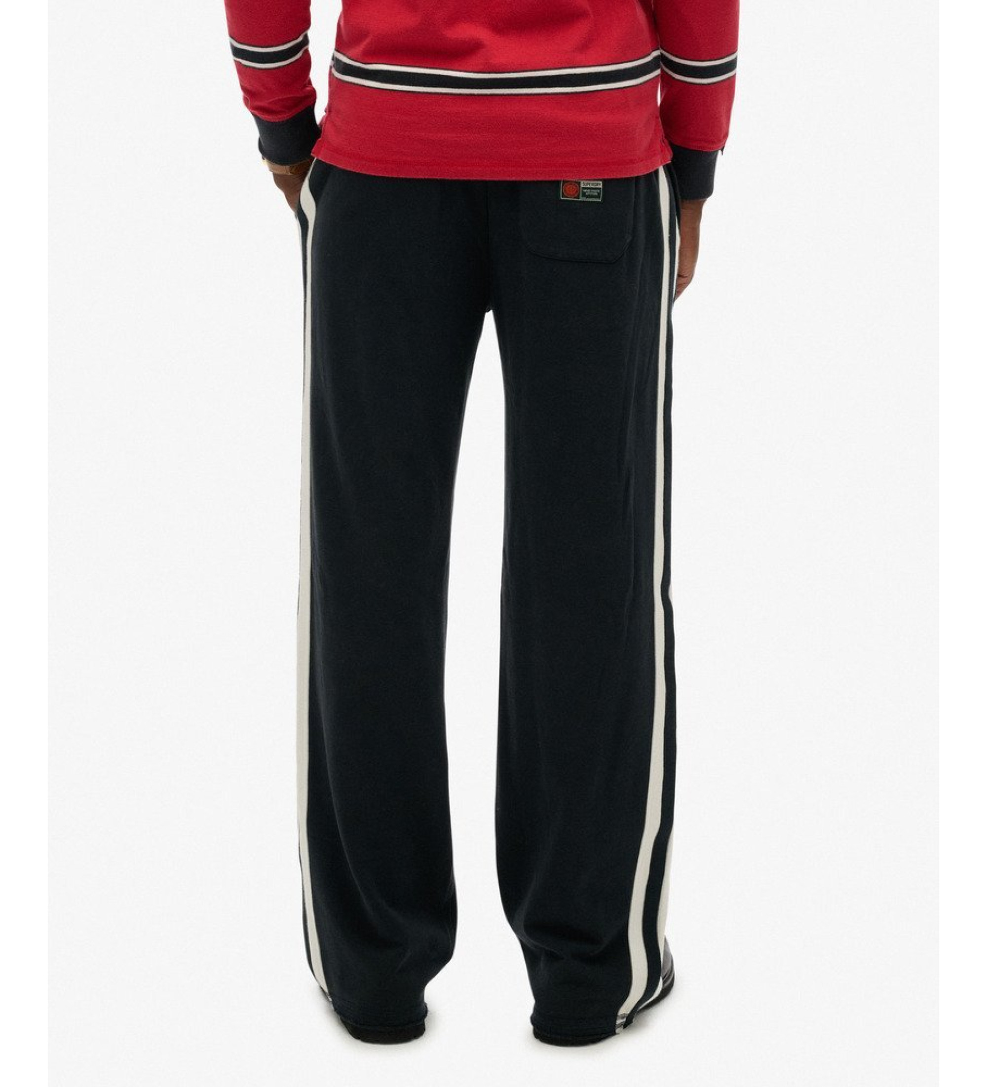 Superdry Pantalón Jogger Athletic Fives marino Superdry Pantalón Jogger Athletic Fives marino