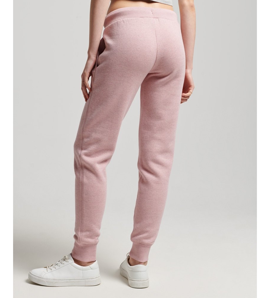 Superdry Joggers med broderad Vintage Logo-logotyp i rosa