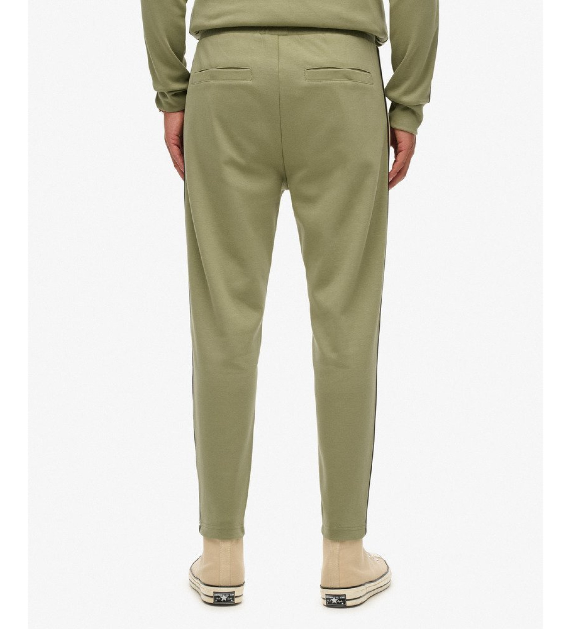 Superdry Pantalón Jogger Tech Cult verde Superdry Pantalón Jogger Tech Cult verde