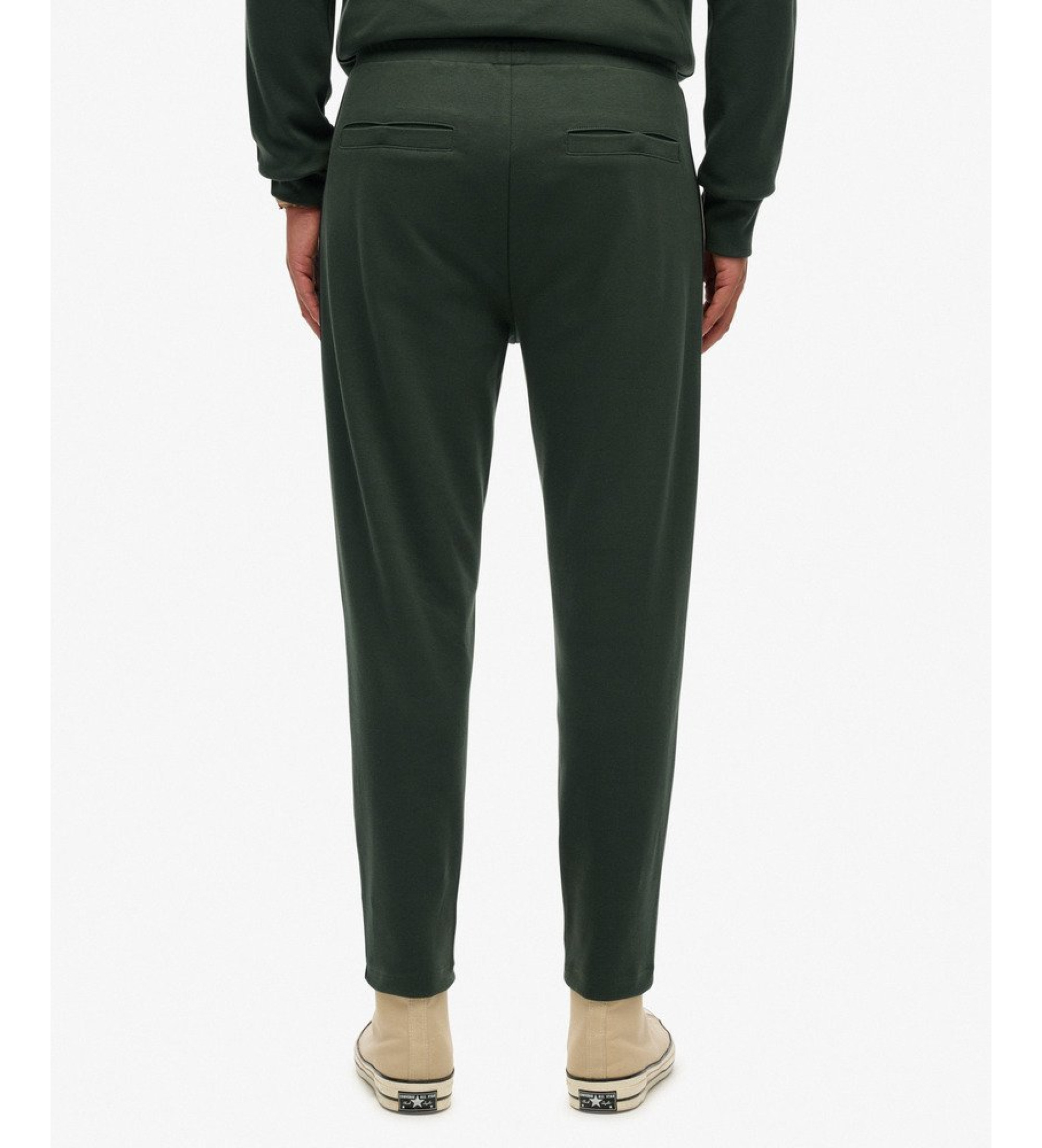 Superdry Pantalón Jogger Tech Cult verde oscuro Superdry Pantalón Jogger Tech Cult verde oscuro