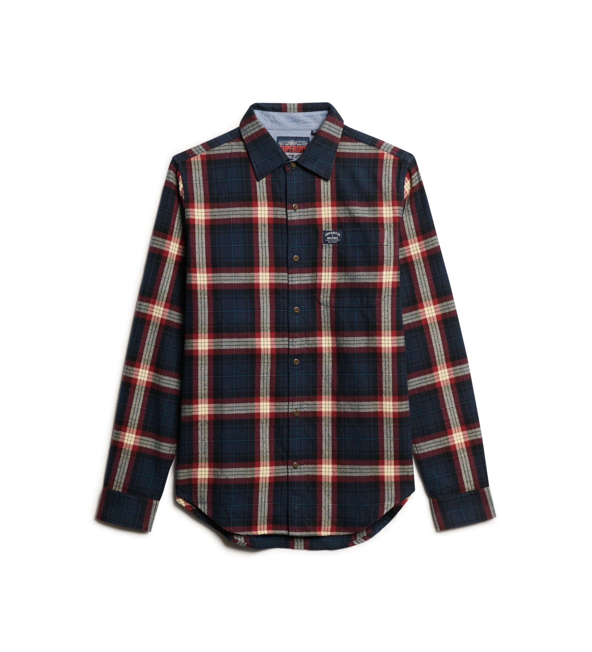 Superdry Camisa Camisa LeÃ±ador Hombre Camisas LeÃ±adoras Largas