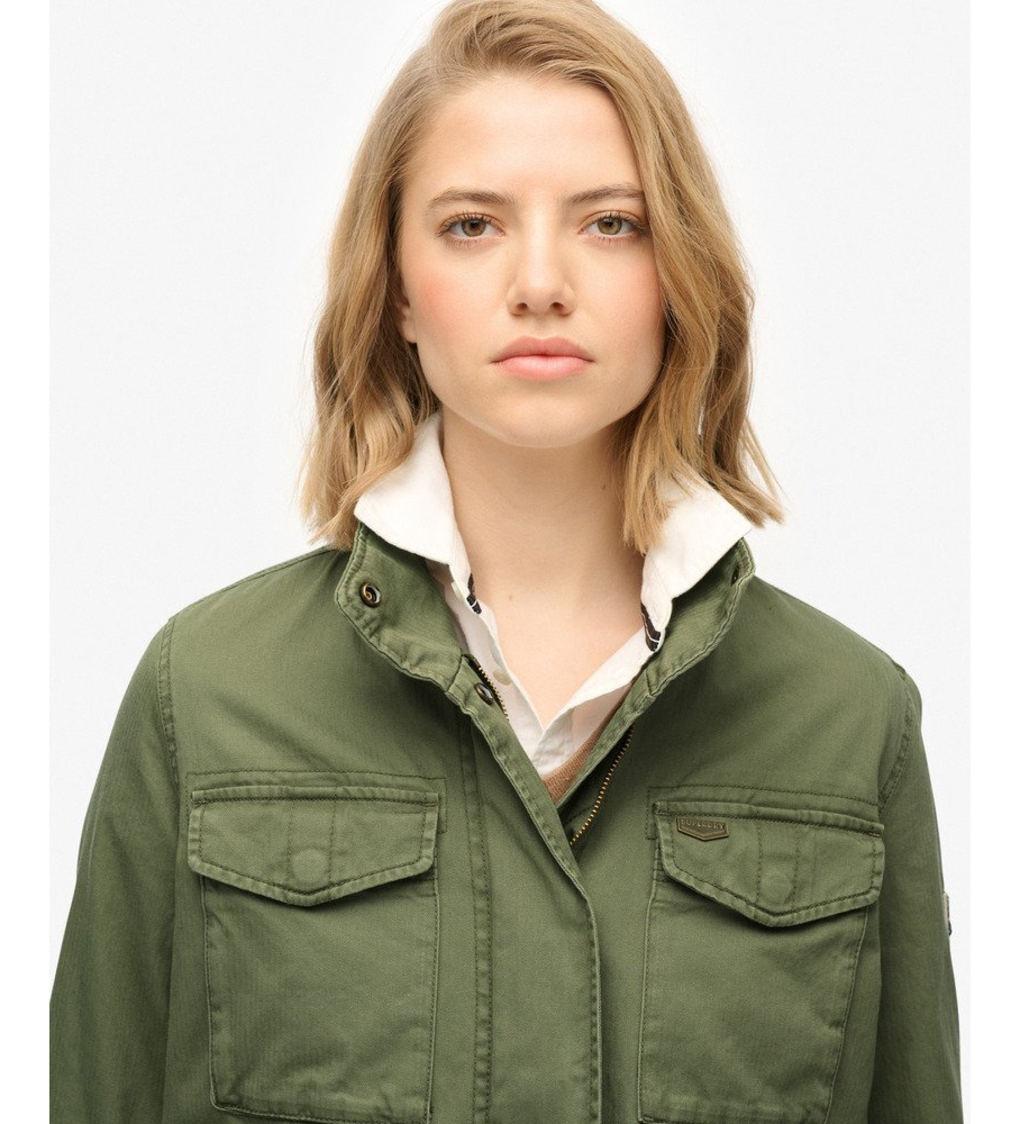 Superdry Veste M65 Rookie green Superdry Veste M65 Rookie green