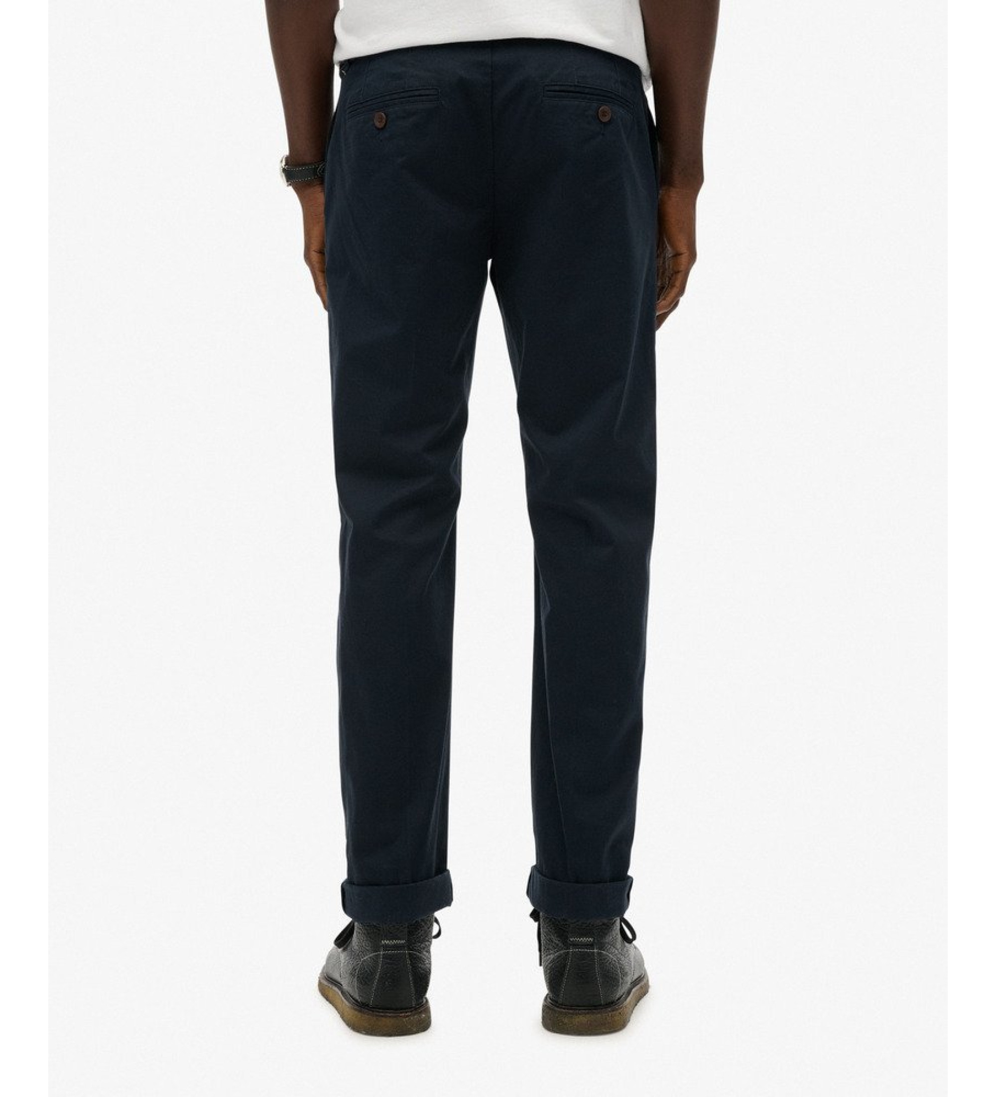 Superdry Pantalón Chino Premium Regular marino Superdry Pantalón Chino Premium Regular marino