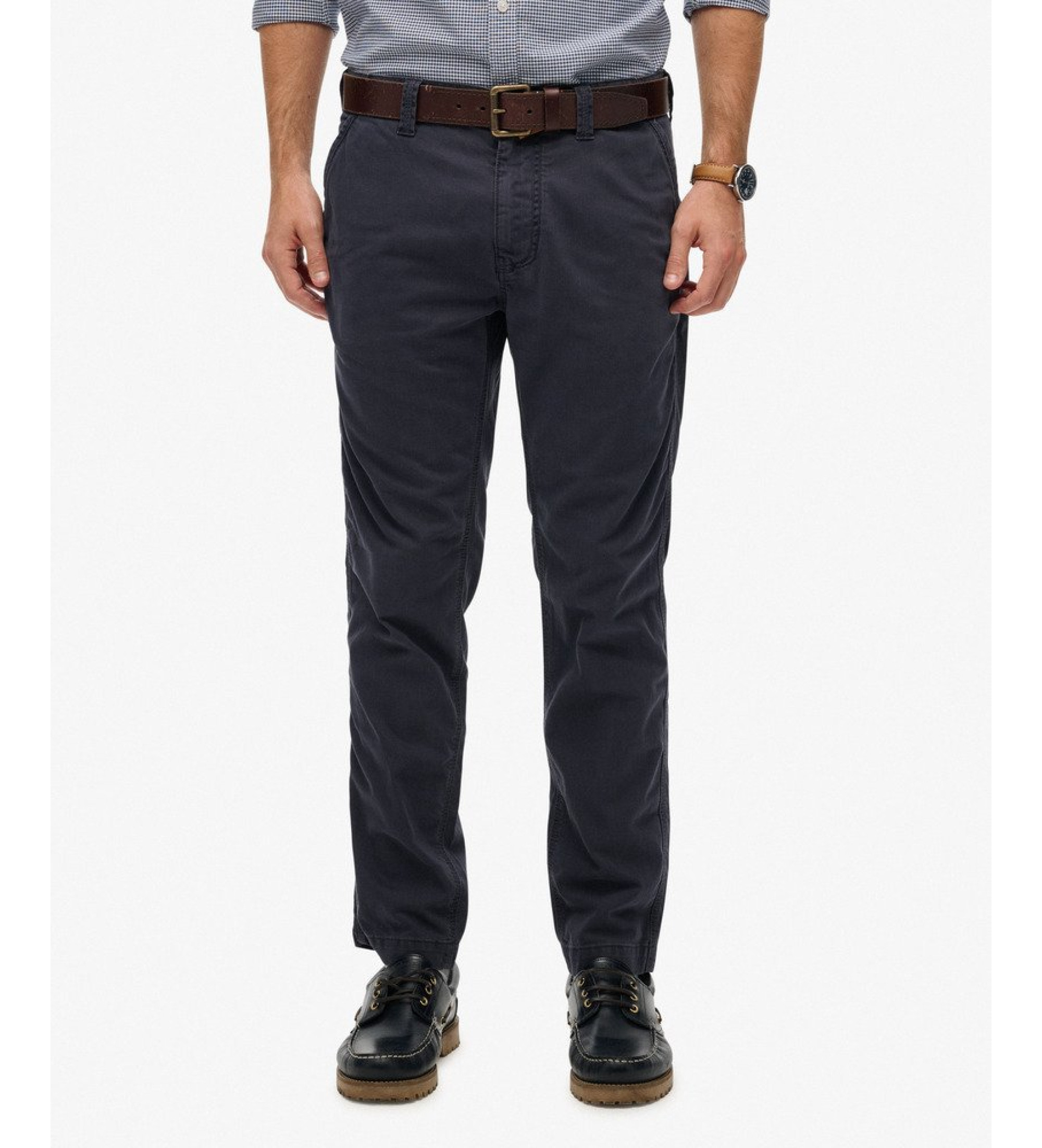 Superdry Pantalón Chino Utility marino Superdry Pantalón Chino Utility marino