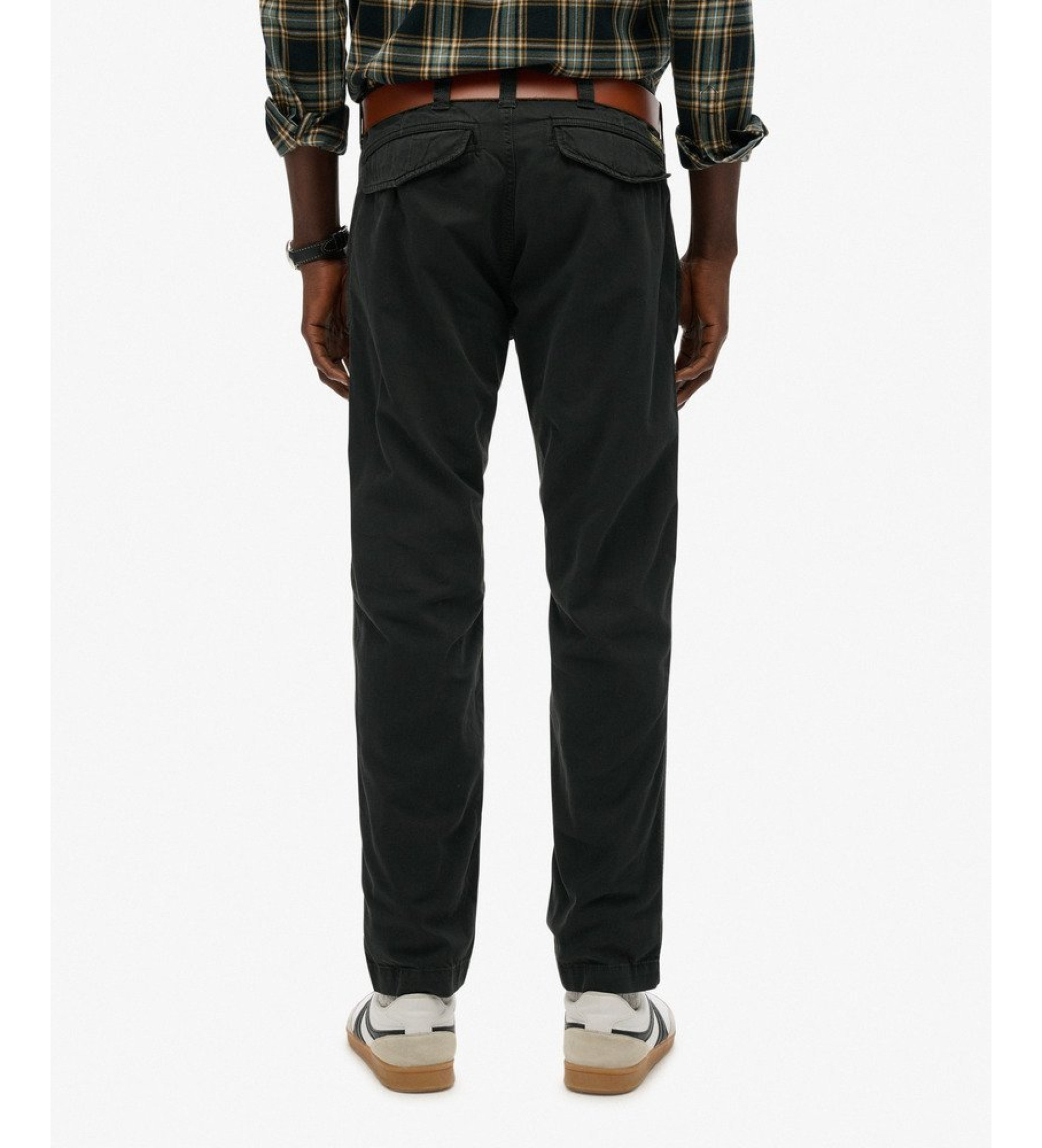 Superdry Pantalón Chino Utility negro Superdry Pantalón Chino Utility negro