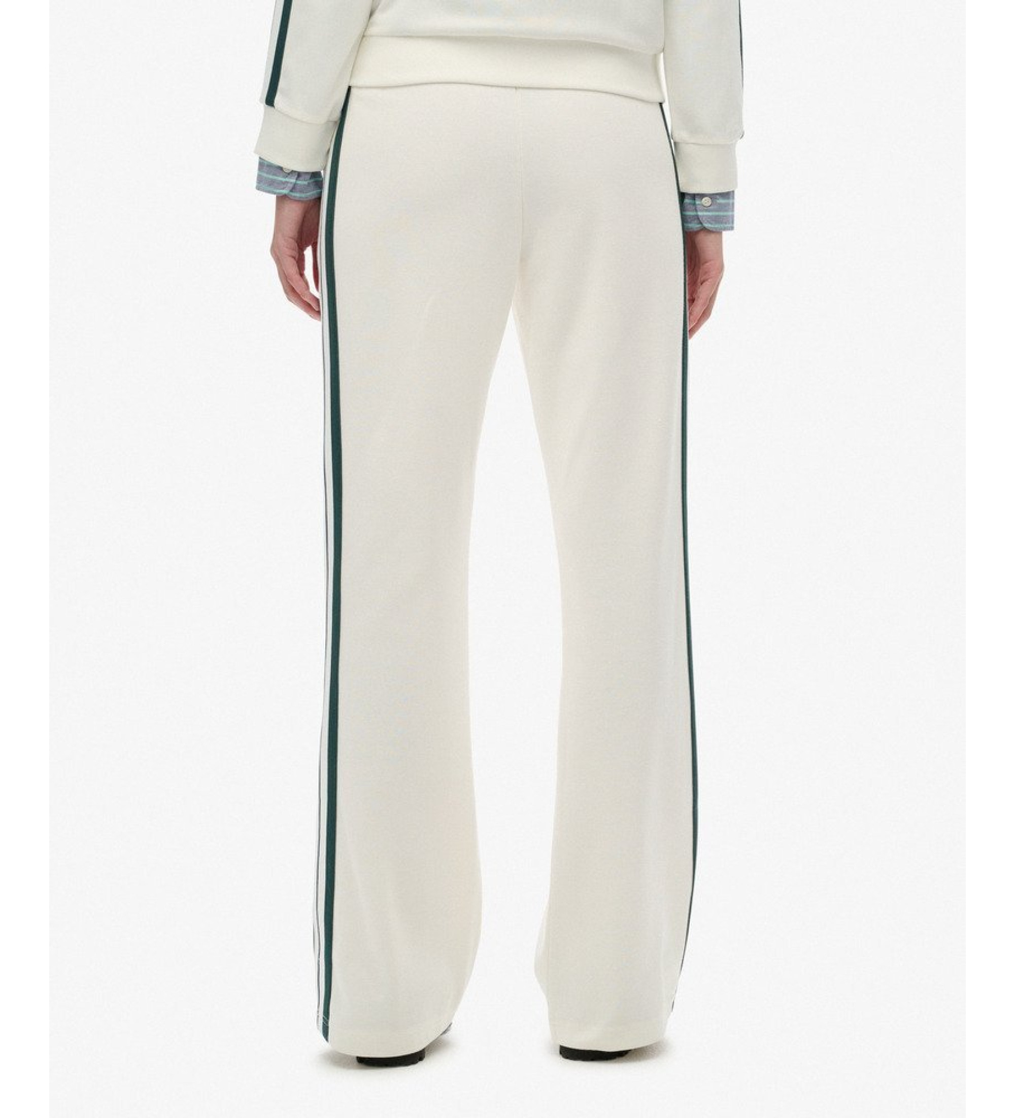 Superdry Country Club træningsbukser off-white Superdry Country Club træningsbukser off-white