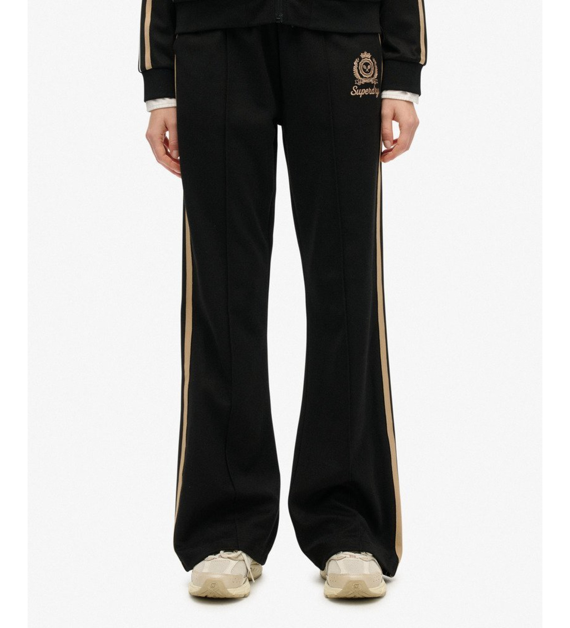 Superdry Country Club Træningsbukser sort Superdry Country Club Træningsbukser sort