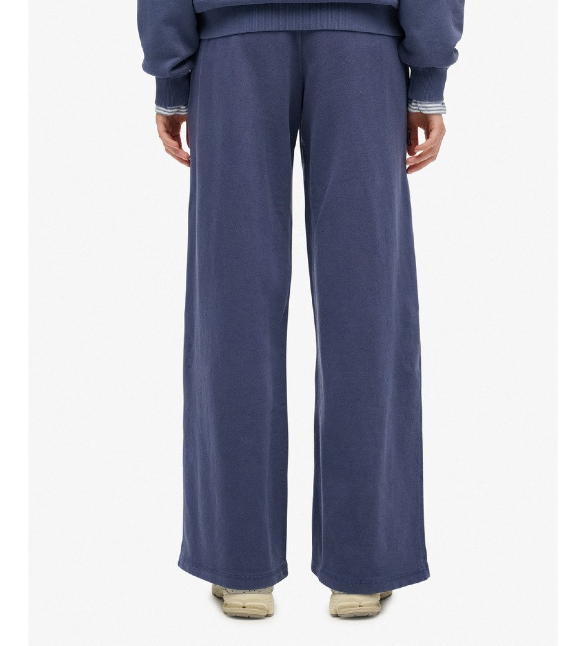 Superdry Athletic Essentials Logo Garment Dyed Jogger Trousers blå Superdry Athletic Essentials Logo Garment Dyed Jogger Trousers blå