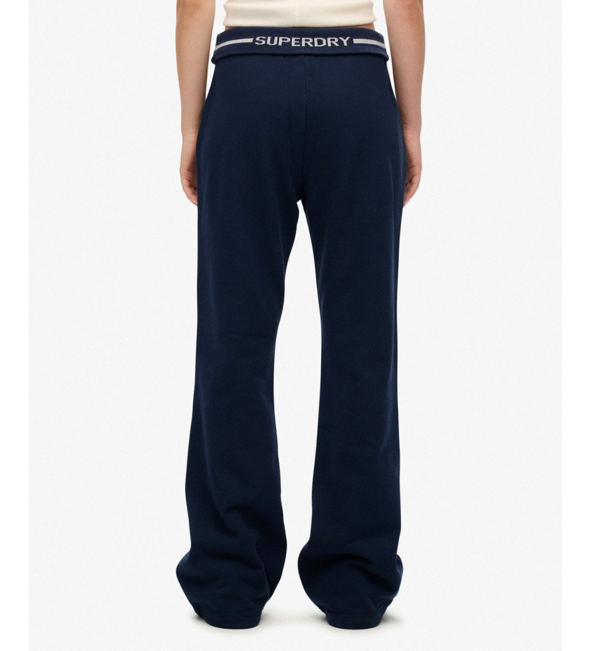 Superdry Jogger Athletic Essentials Logo Low Rise Pants navy Superdry Jogger Athletic Essentials Logo Low Rise Pants navy