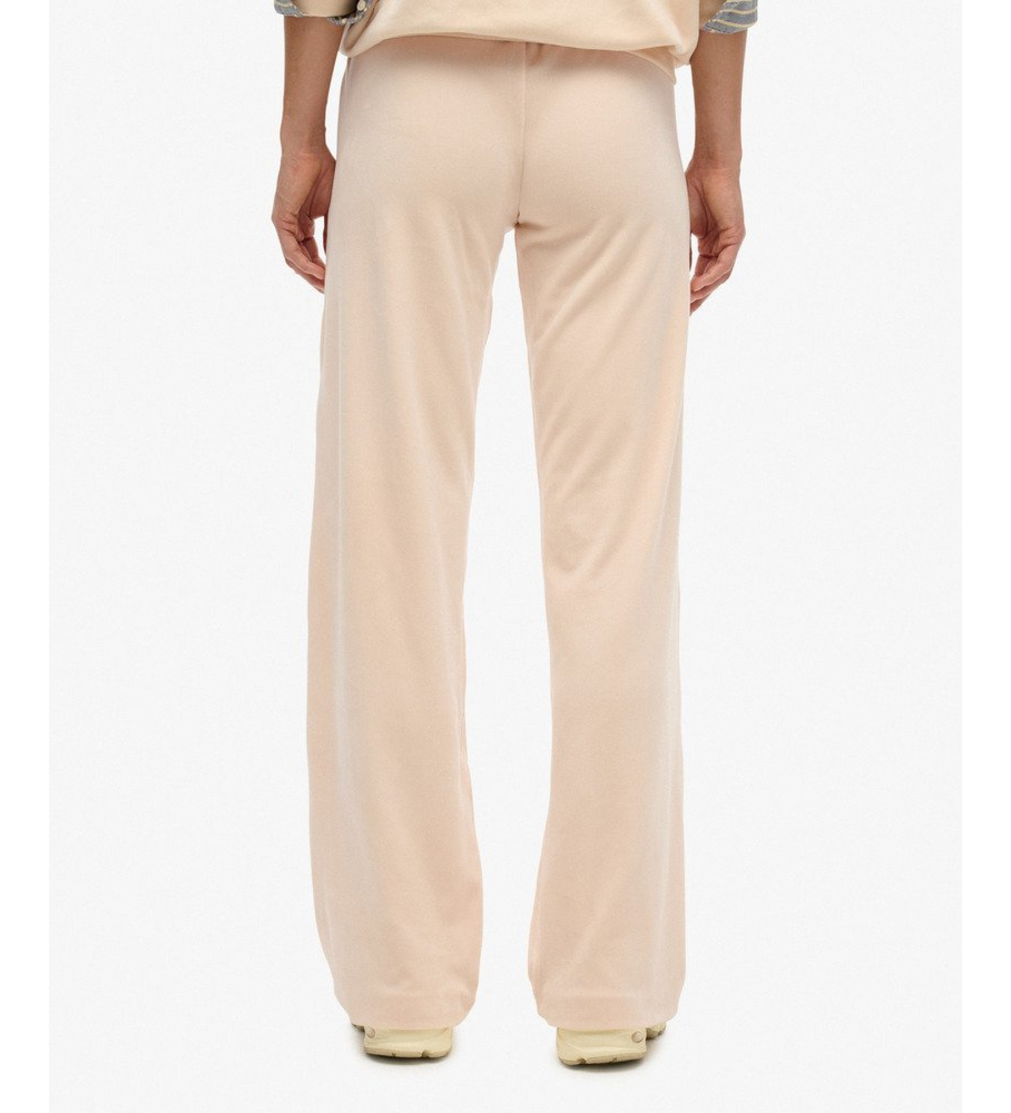 Superdry Country Club Velour Jogger Trousers pink Superdry Country Club Velour Jogger Trousers pink