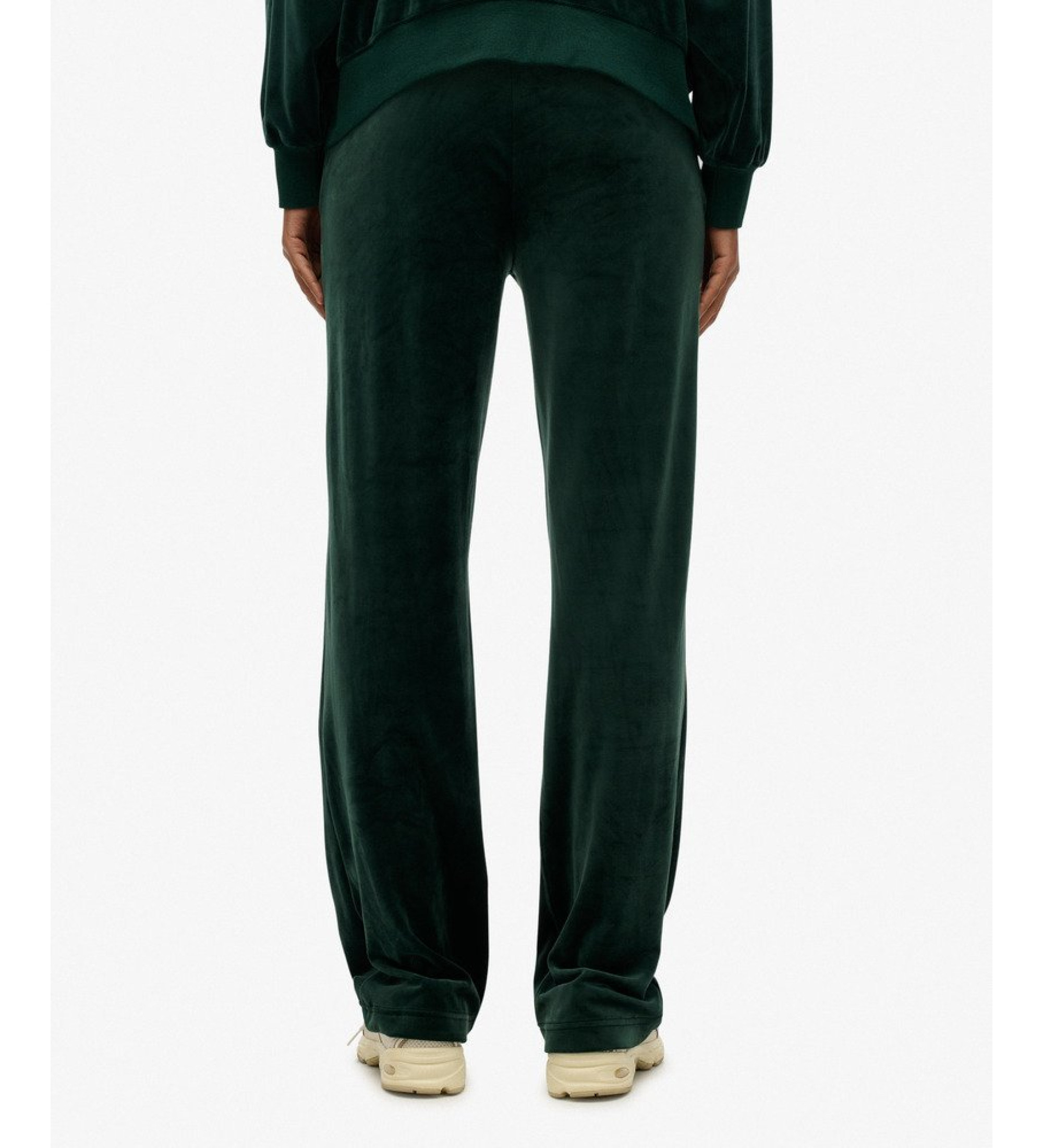Superdry Jogger Country Club Velour grøn Jogger Bukser Superdry Jogger Country Club Velour grøn Jogger Bukser