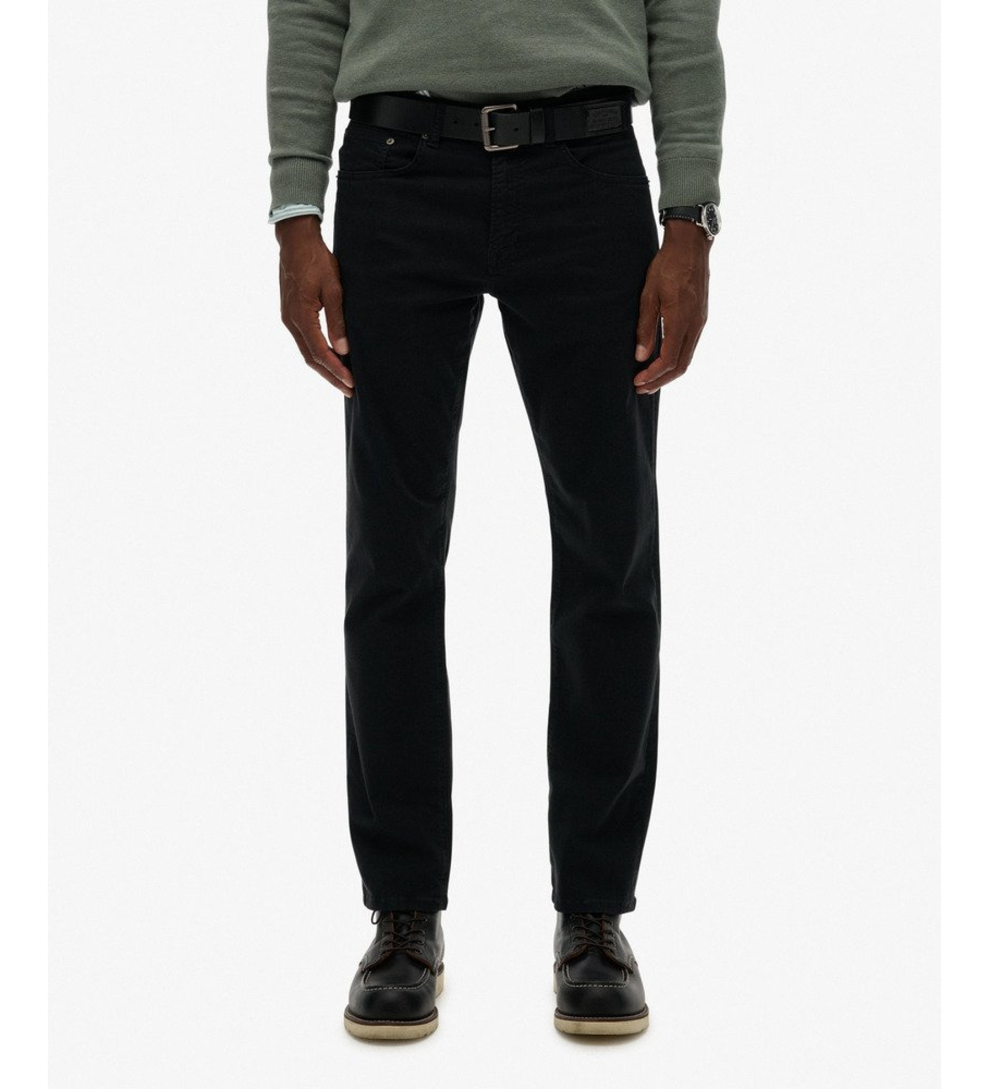 Superdry Pantalón Merchant Sateen negro Superdry Pantalón Merchant Sateen negro