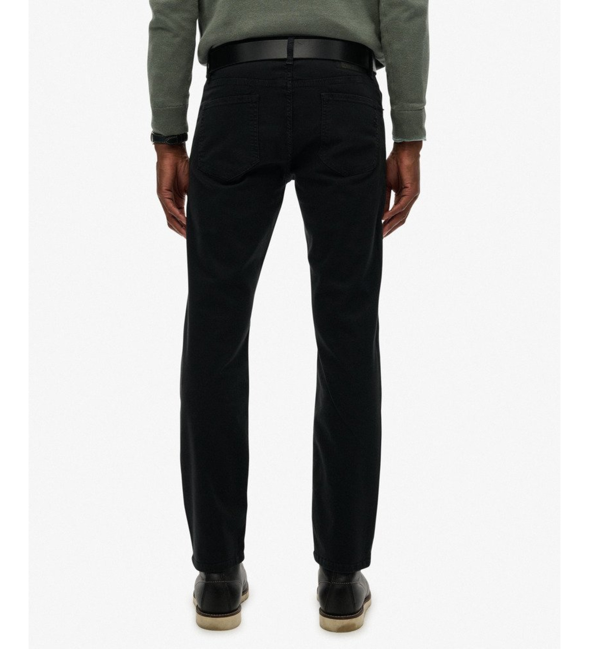 Superdry Pantalón Merchant Sateen negro Superdry Pantalón Merchant Sateen negro