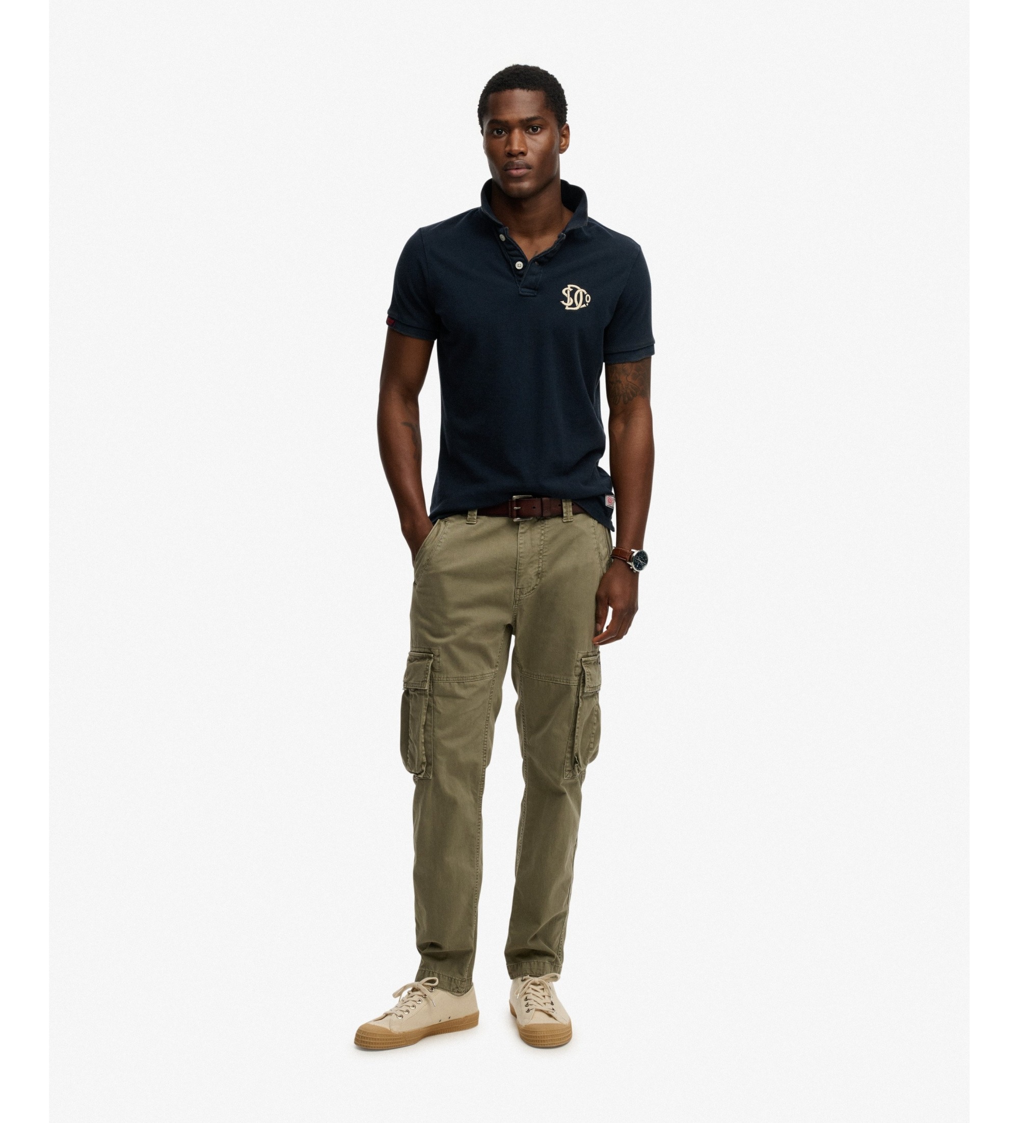 Superdry Pantalón Core Cargo Pant grün