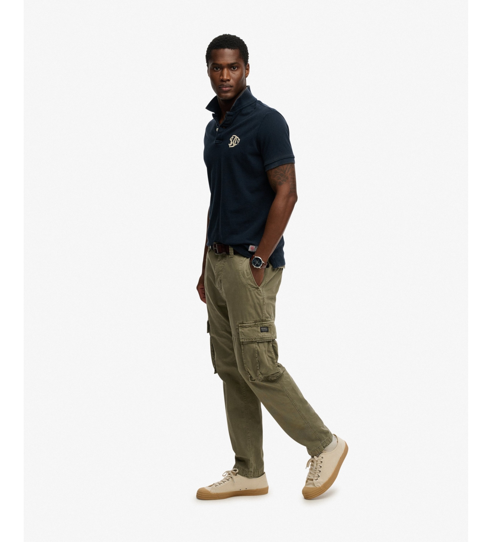 Superdry Pantalón Core Cargo Pant grün