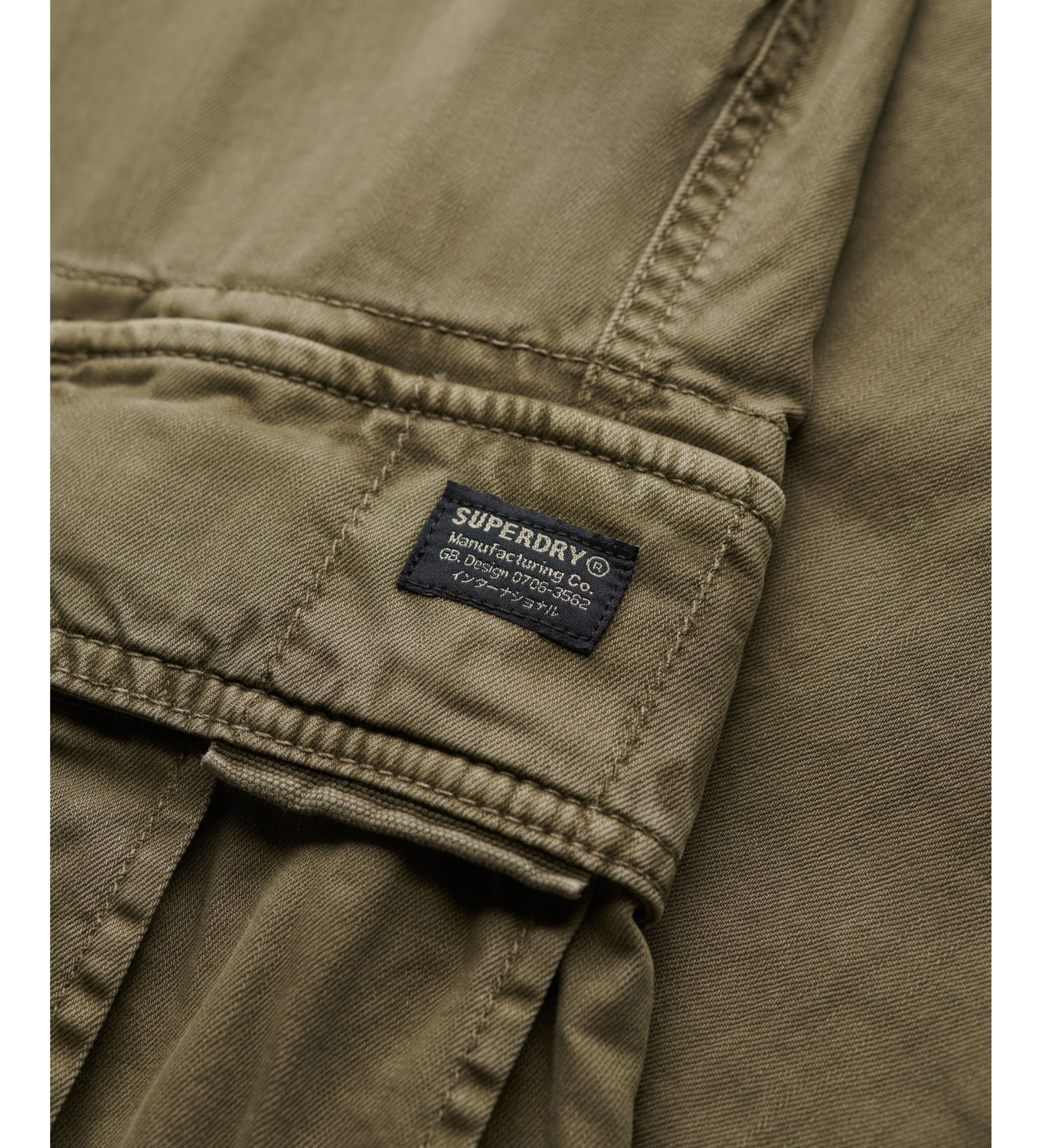Superdry Pantalón Core Cargo Pant grün