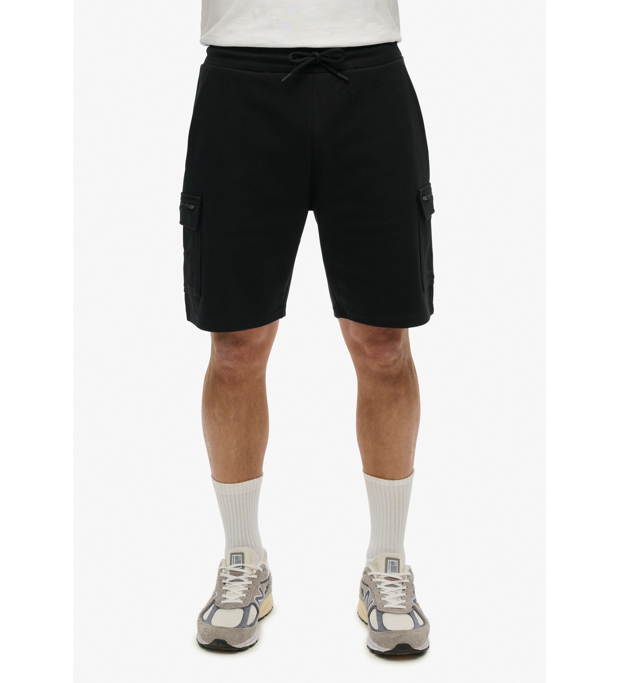 Superdry Cargo Tech Short schwarz