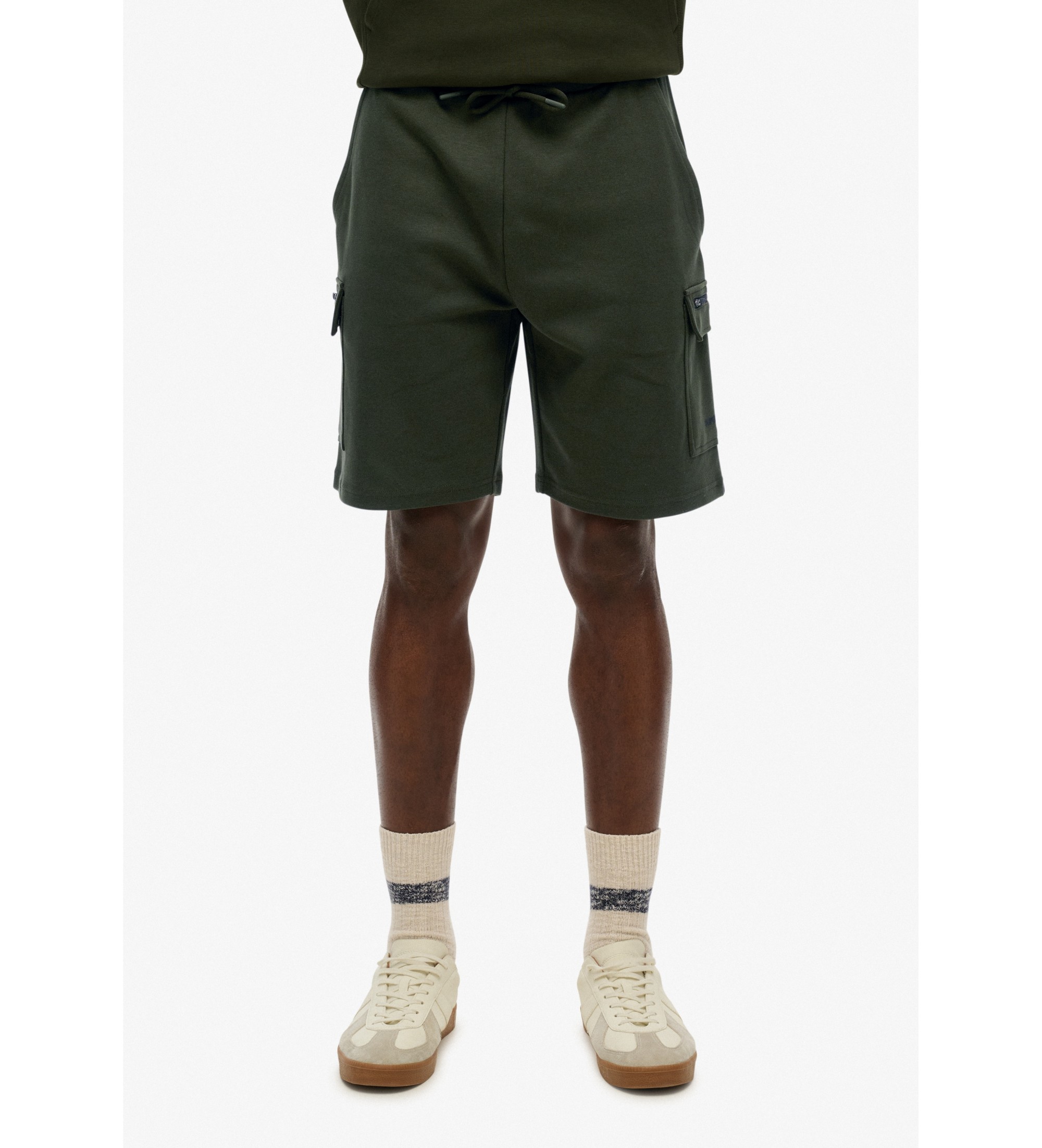 Superdry Cargo Tech grn Shorts