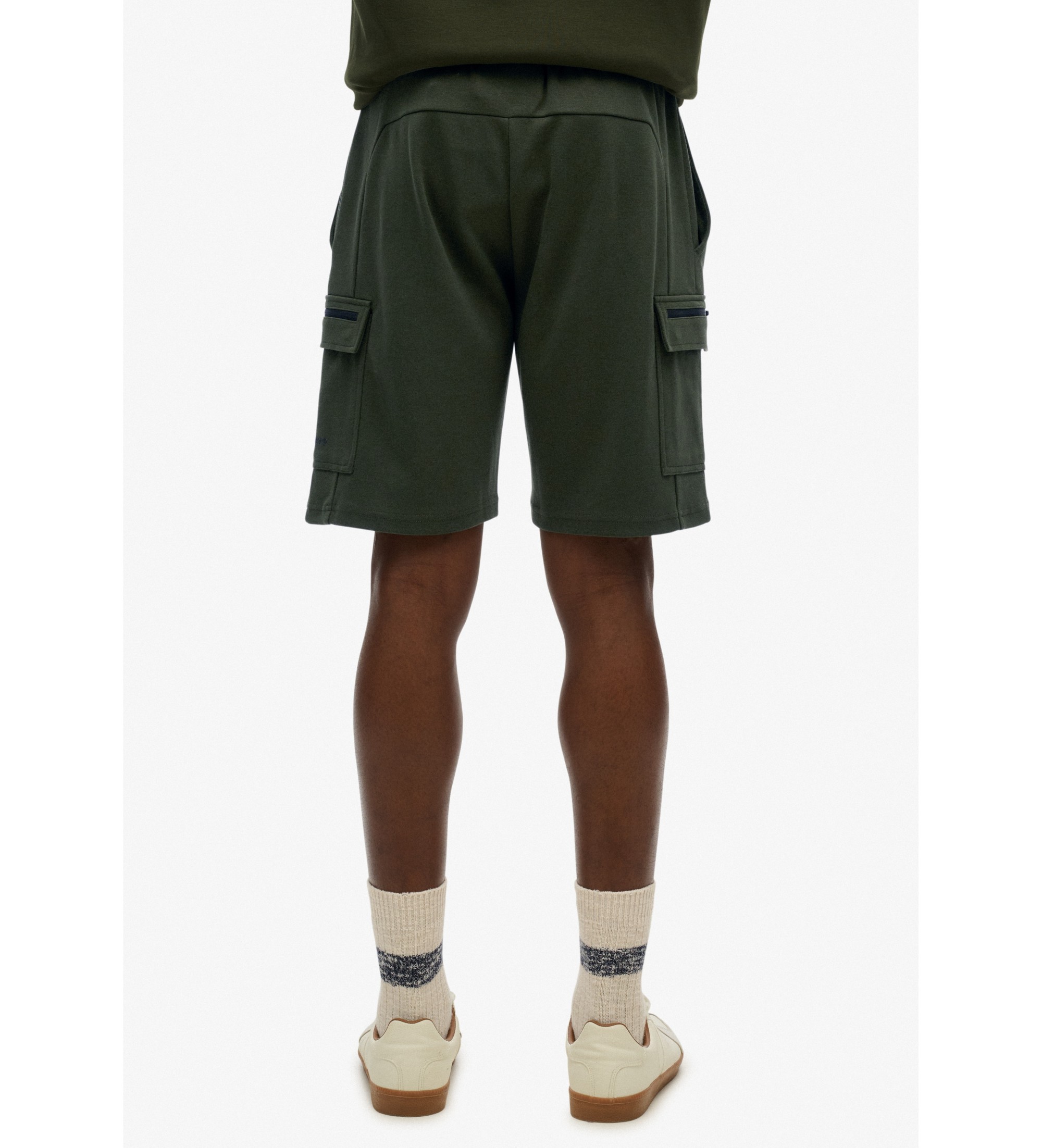 Superdry Cargo Tech grn Shorts