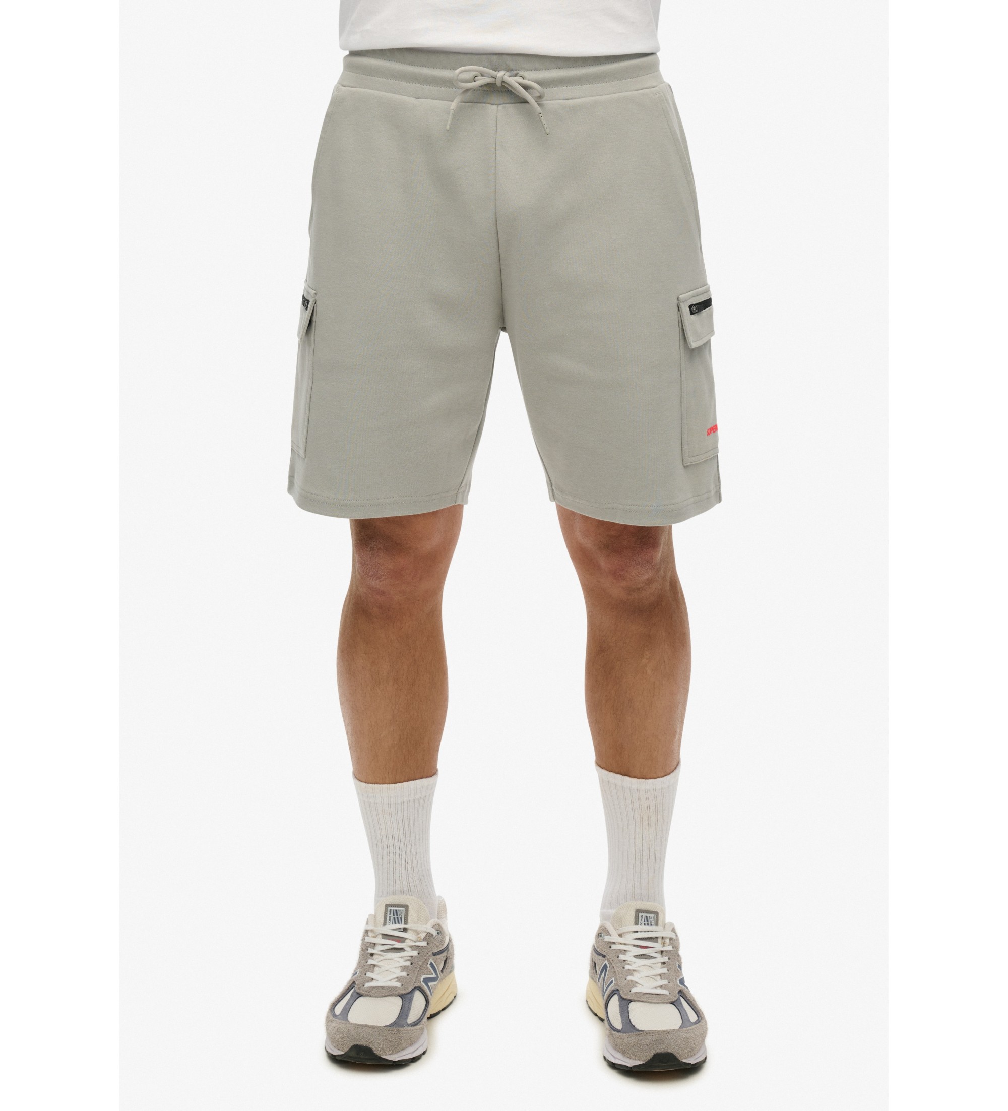 Superdry Cargo Tech Short grey