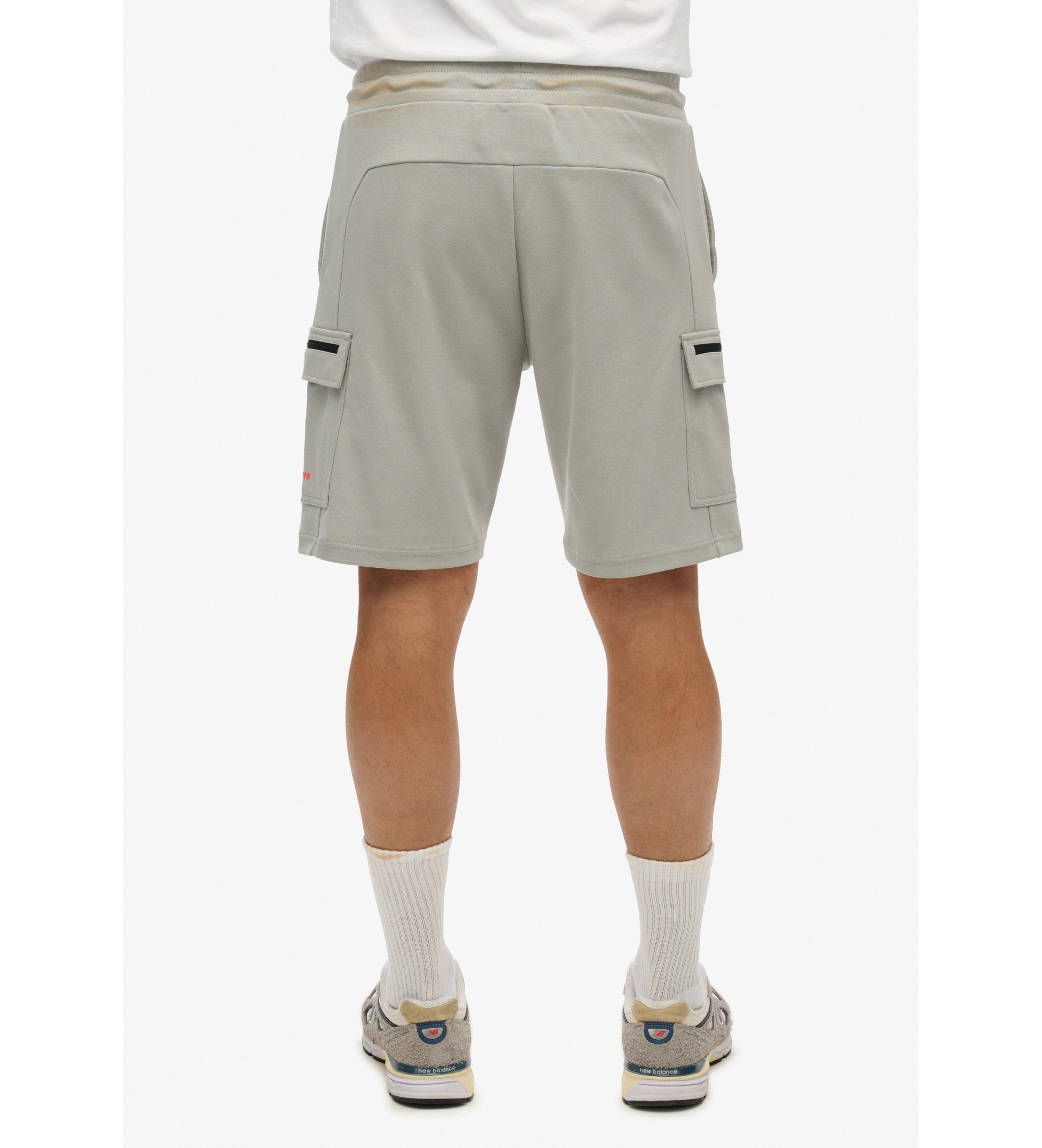 Superdry Cargo Tech Short grey