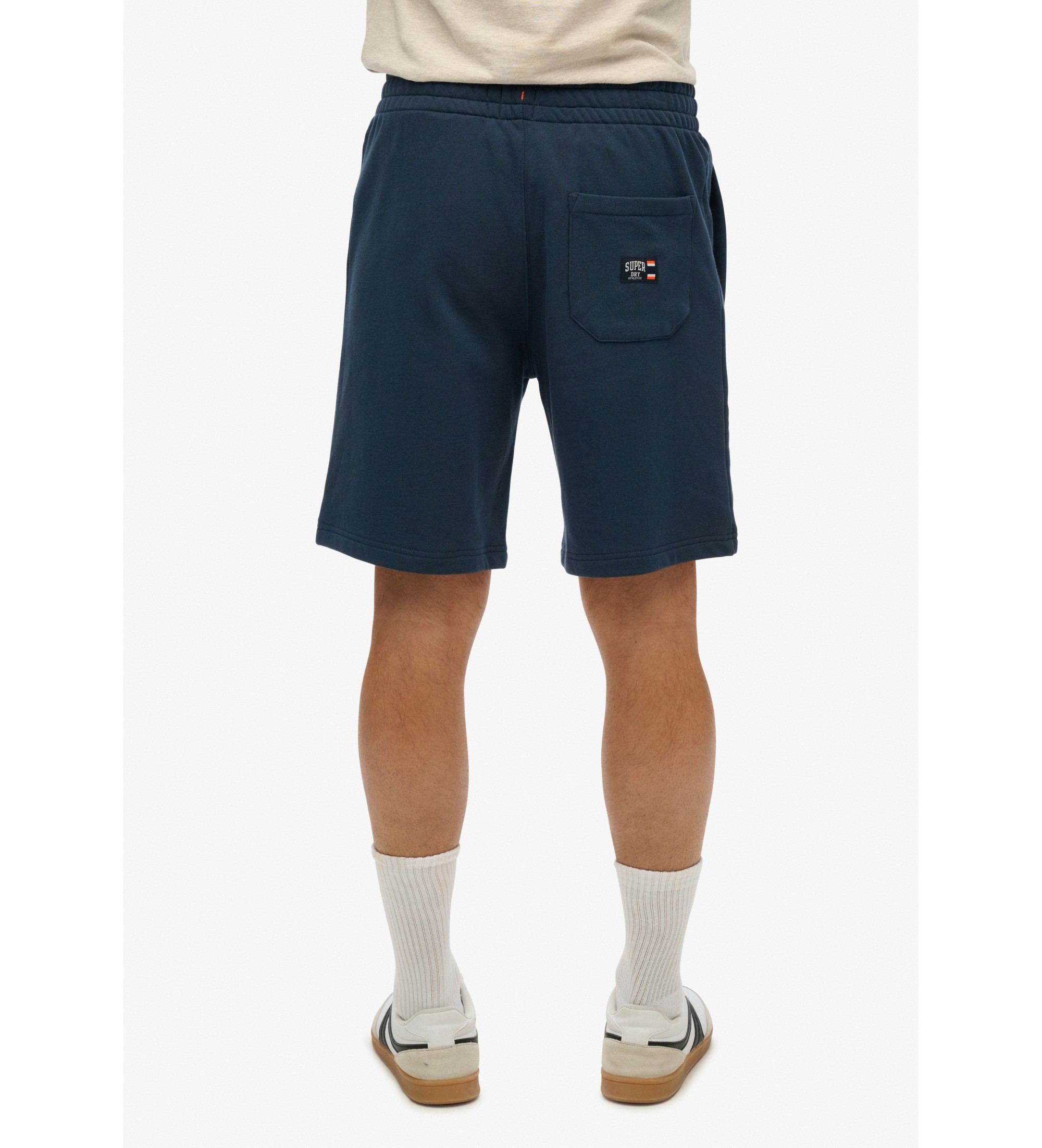 Superdry Essential Logo Knitted Shorts Navy