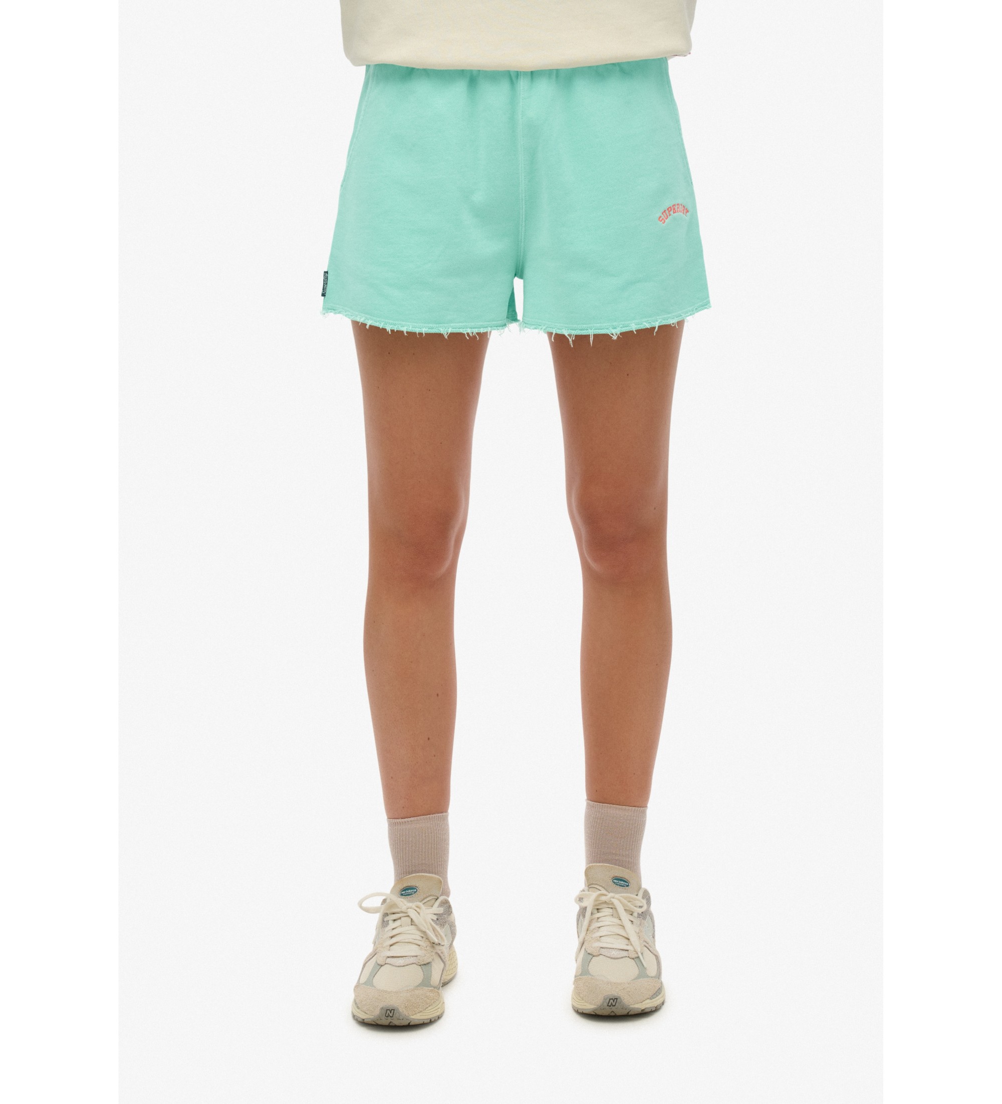 Superdry Cales tingidos essenciais   turquesa
