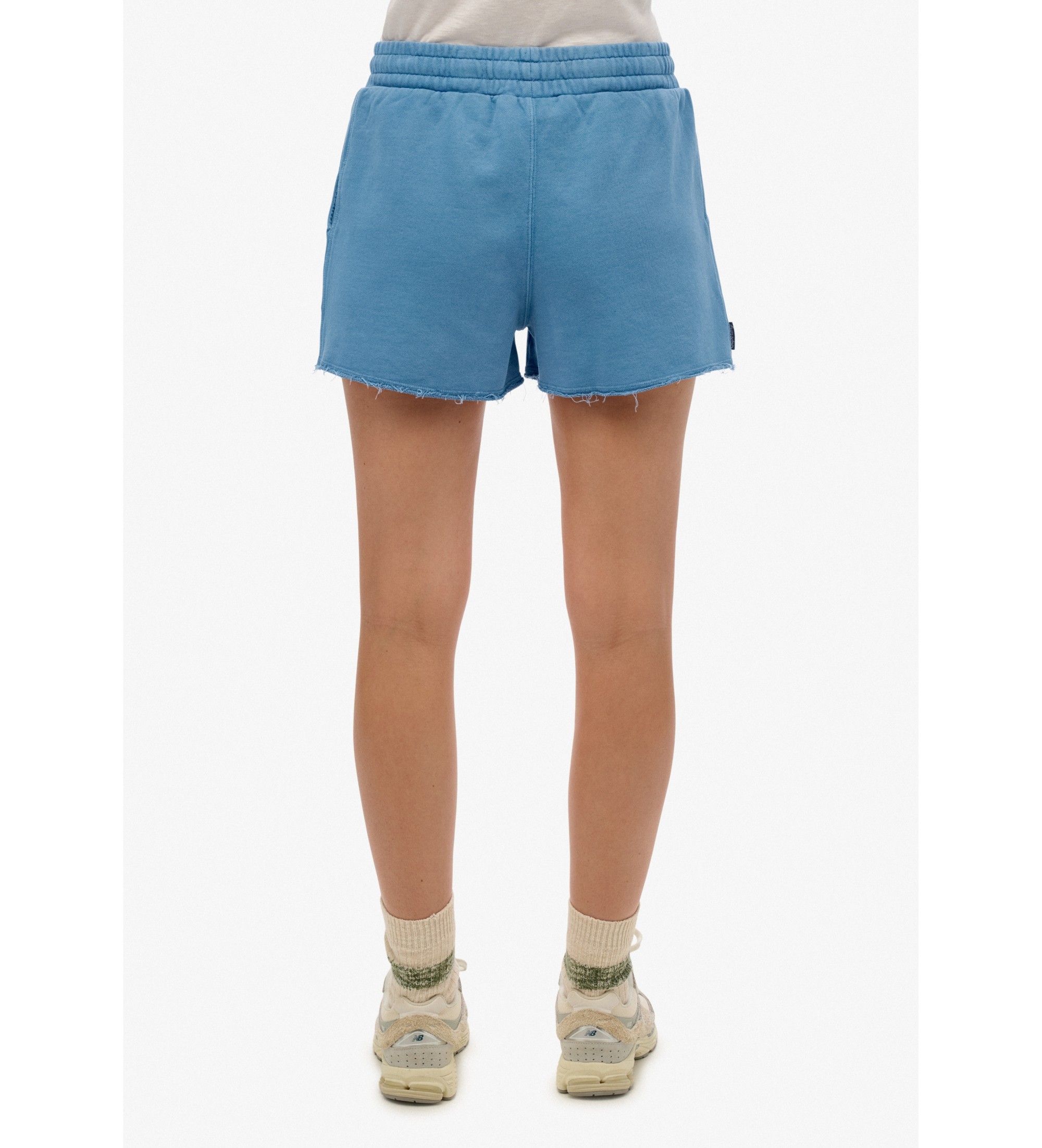 Superdry Bistvene barvane kratke hlače   modre