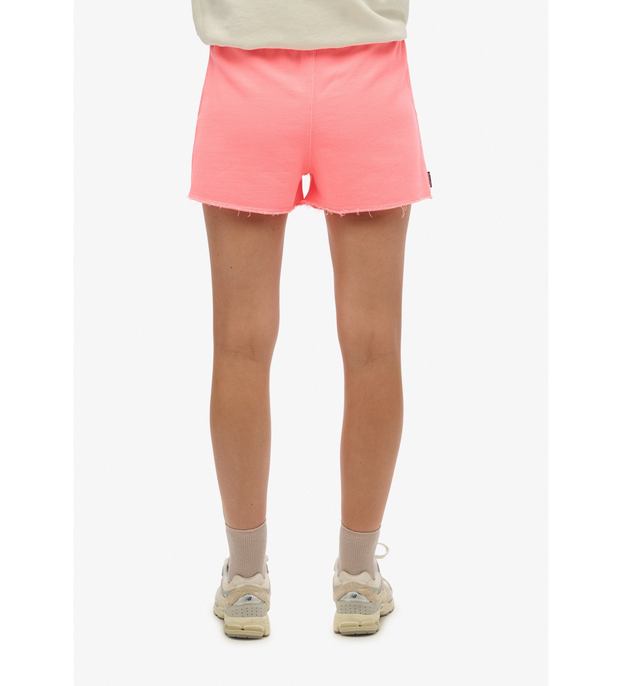 Superdry Bistvene koralno obarvane kratke hlače