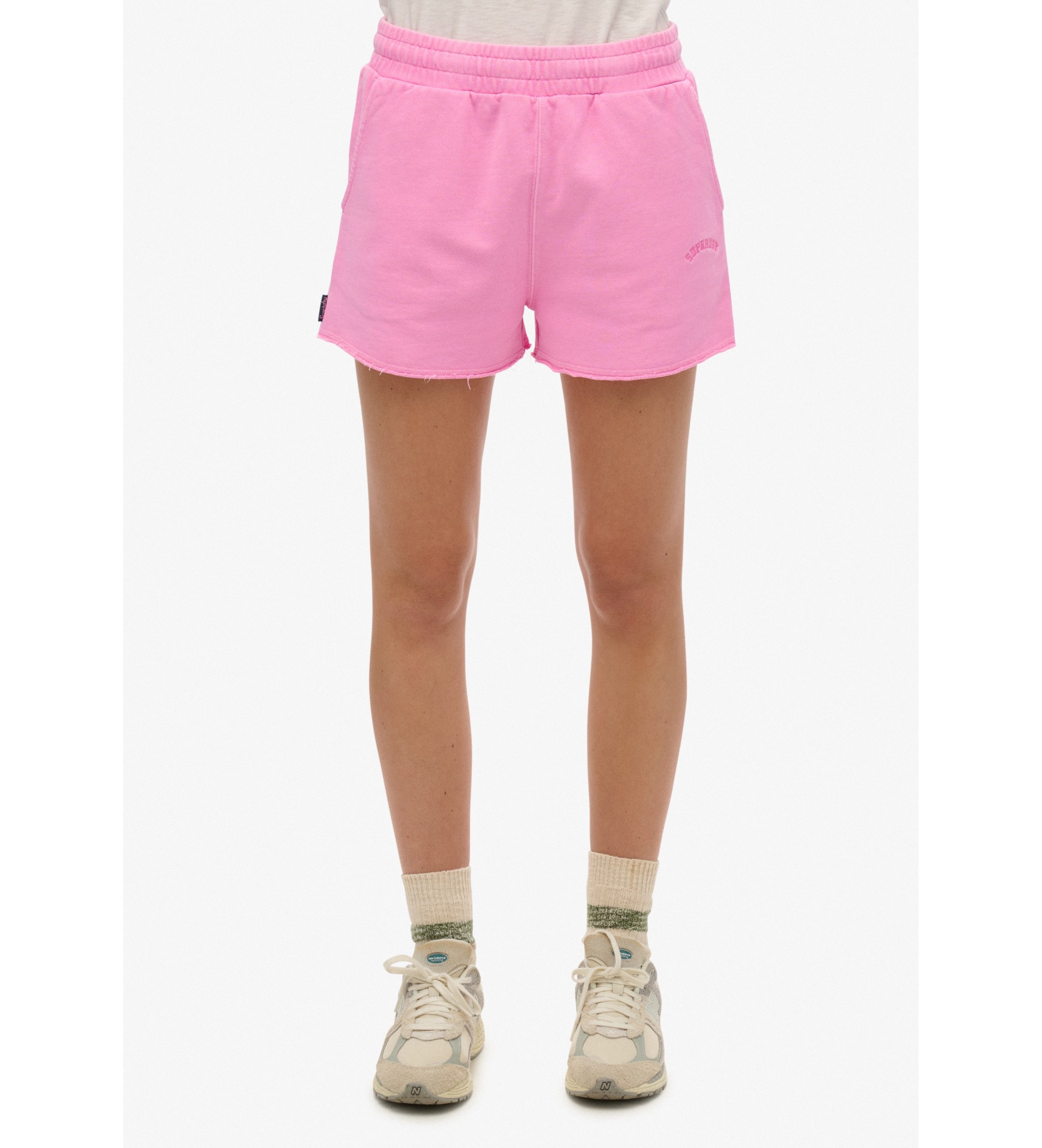 Superdry Cales tingidos essenciais cor-de-rosa