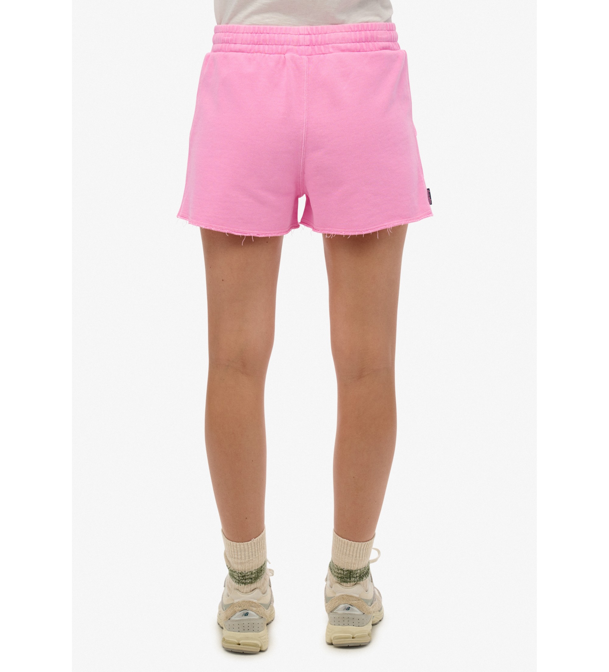 Superdry Cales tingidos essenciais cor-de-rosa