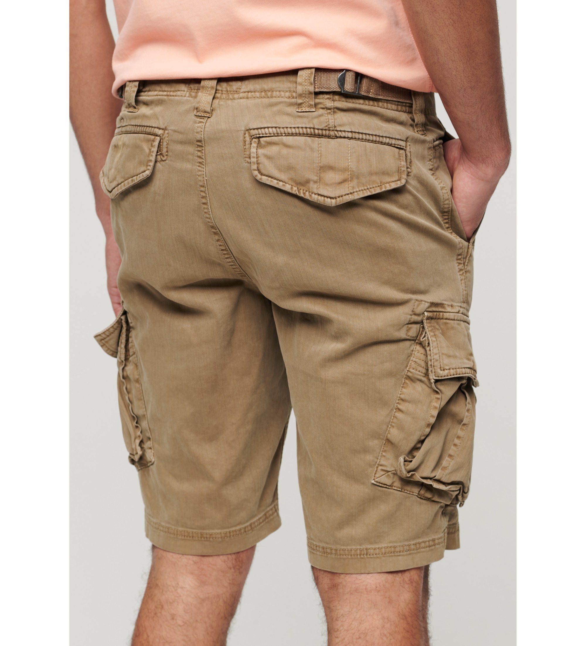 Superdry Cargo shorts Kern bruin