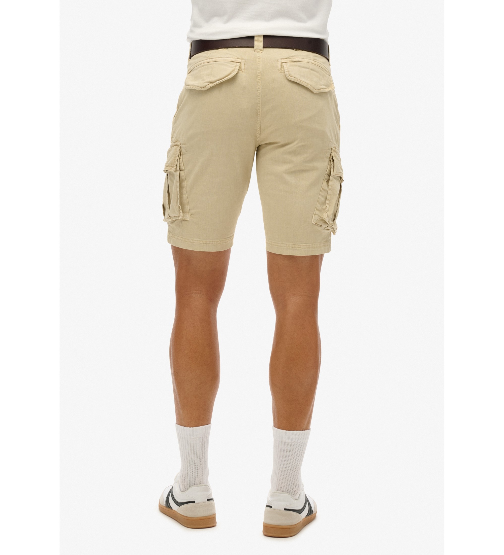 Superdry Core beige shorts
