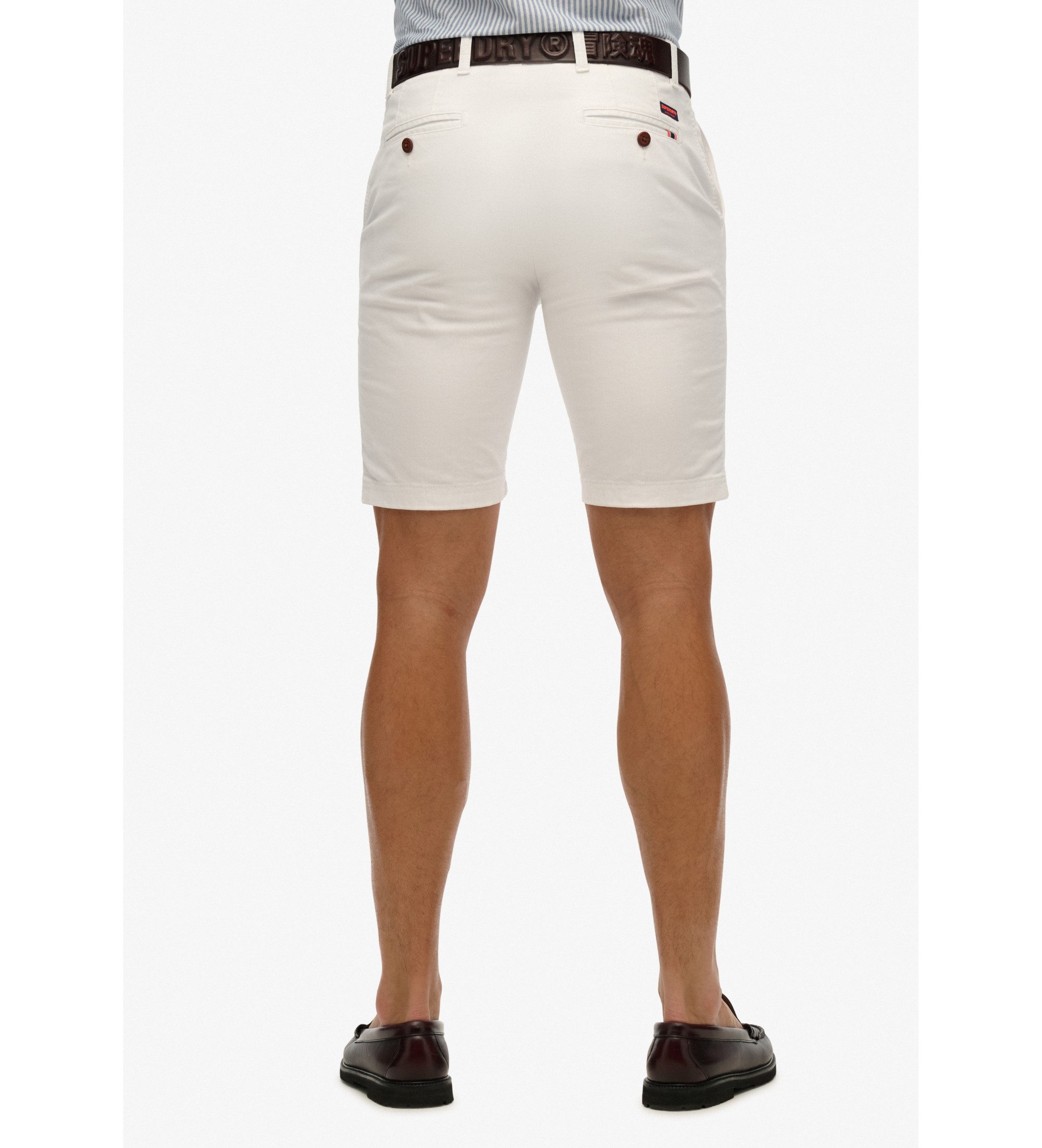 Superdry Vintage witte shorts van International