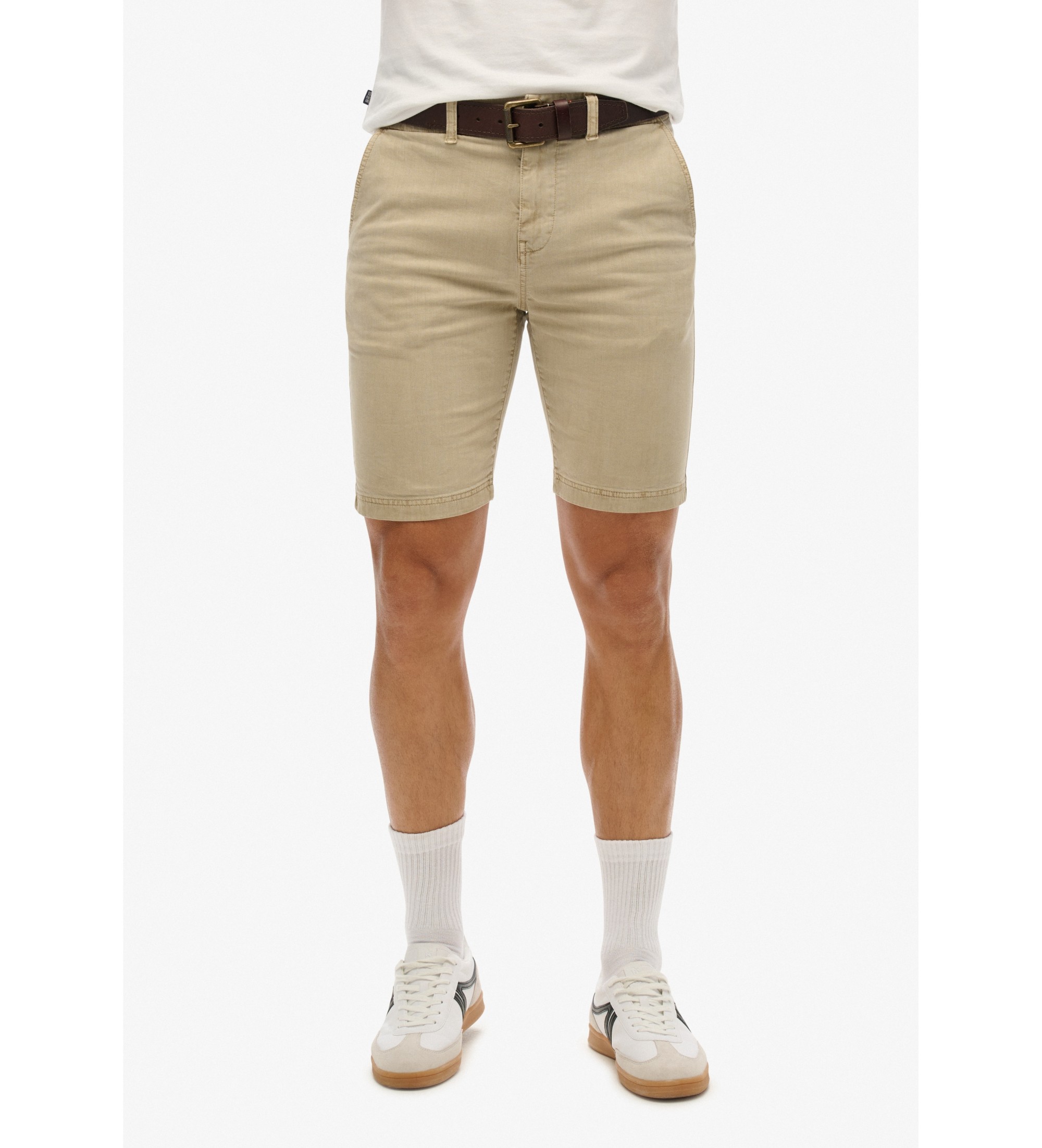 Superdry Vintage International Shorts beige