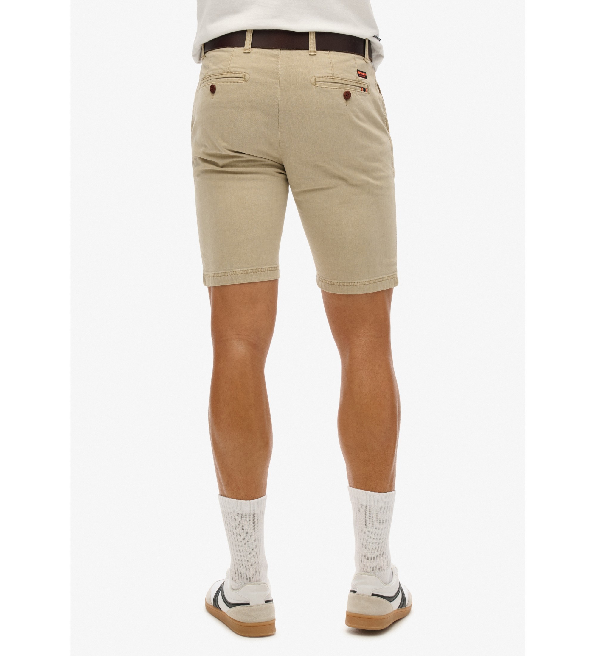 Superdry Vintage International Shorts beige