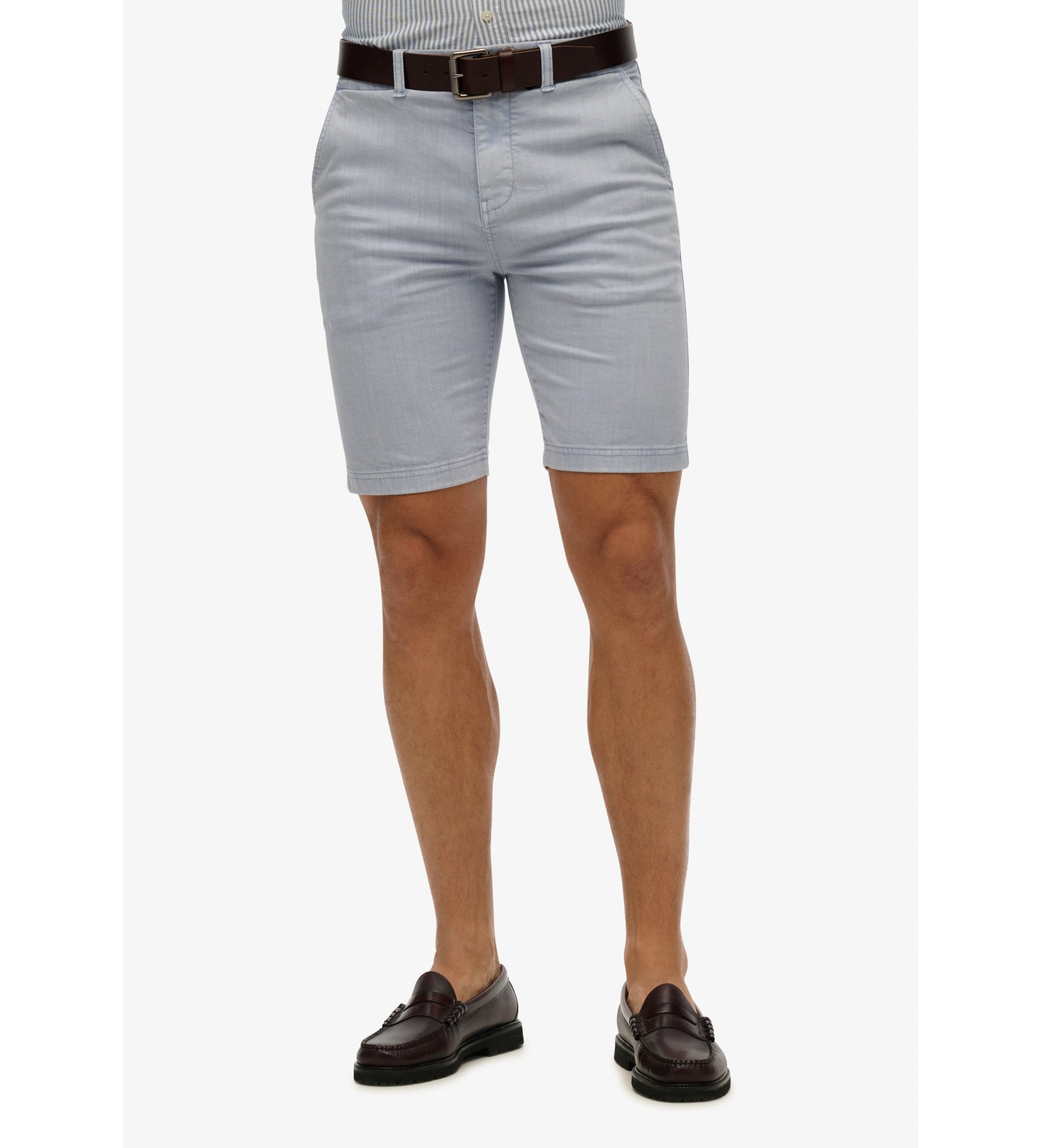 Superdry Pantaloncini grigi Vintage International