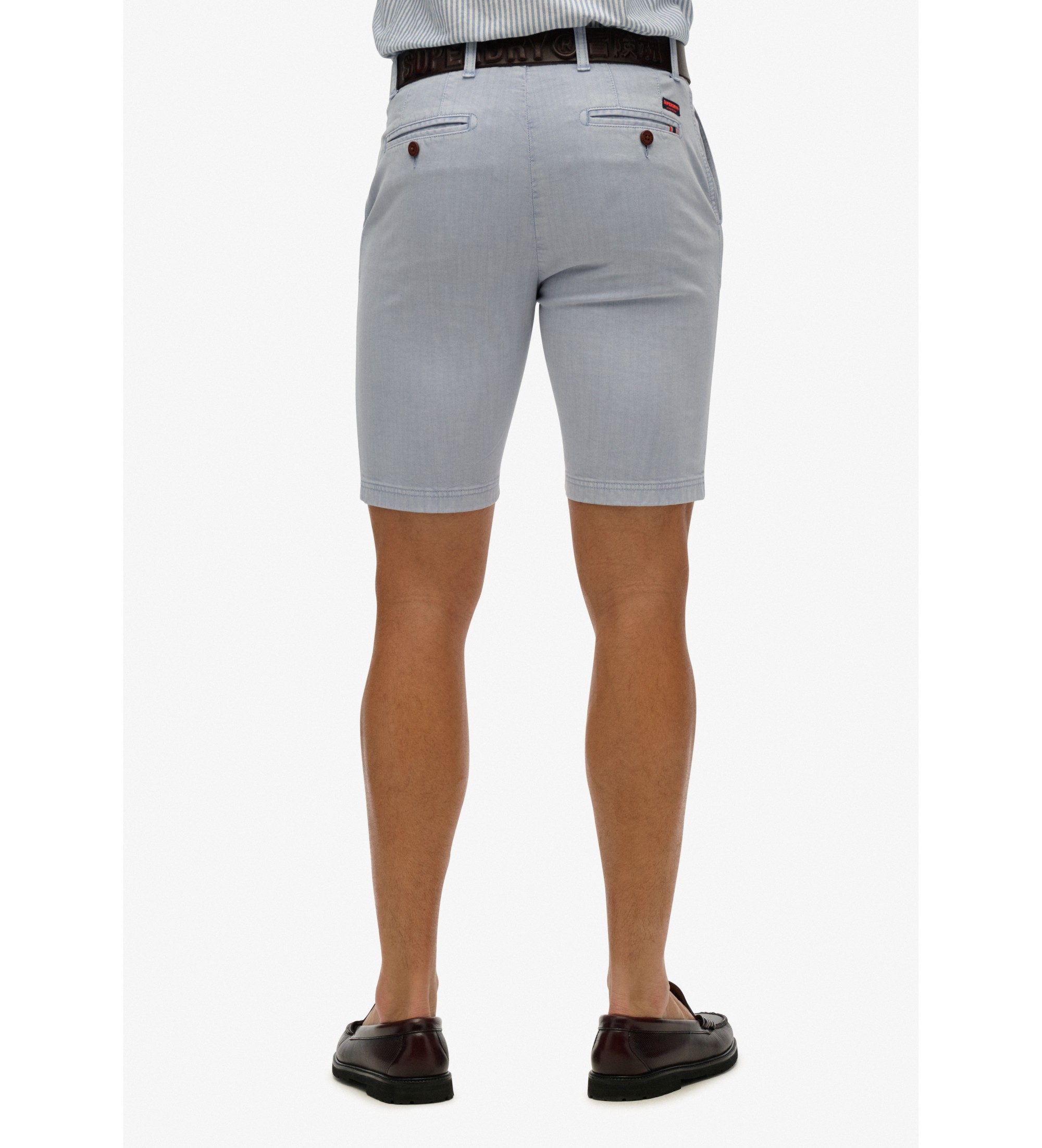Superdry Pantaloncini grigi Vintage International