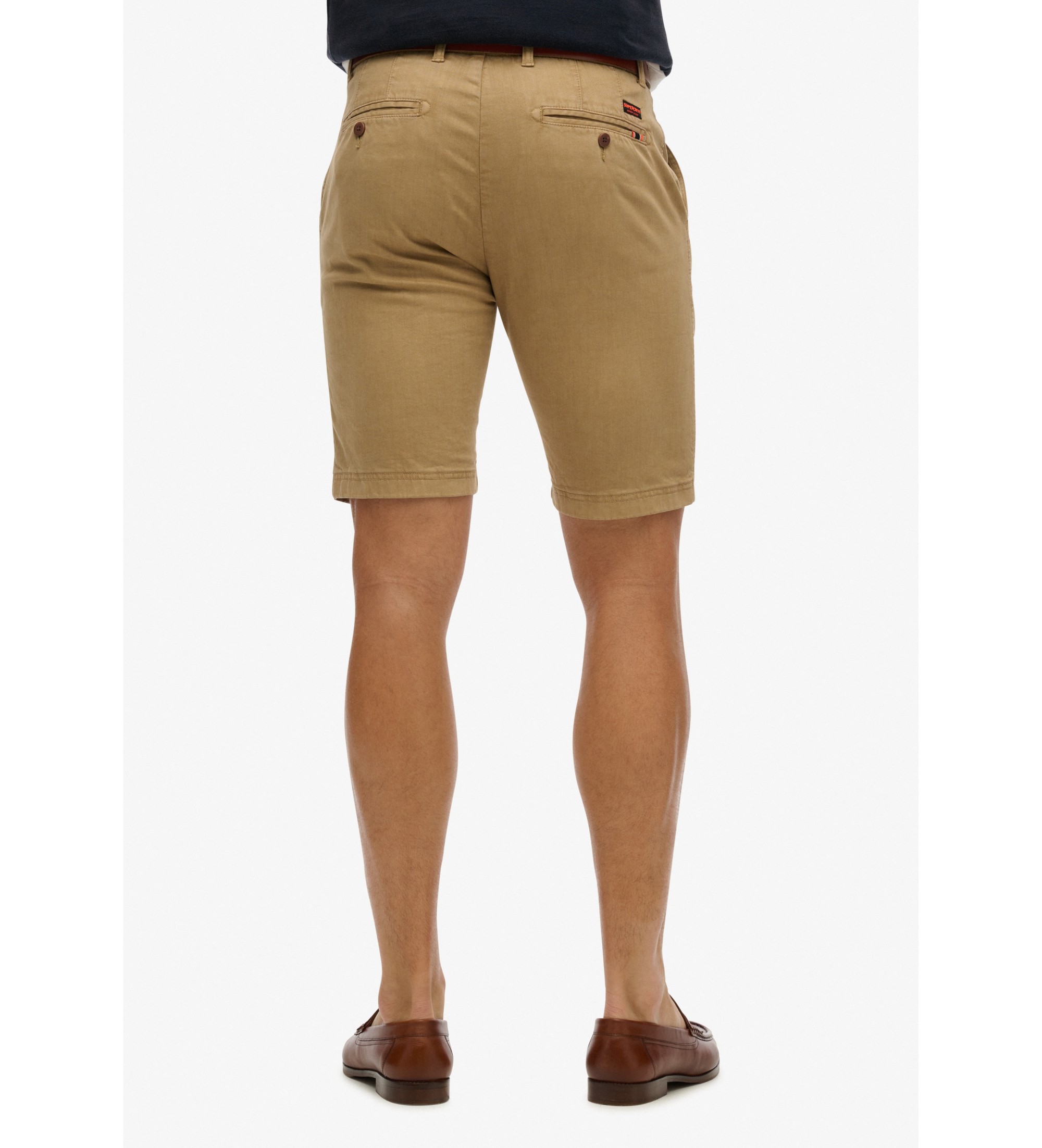 Superdry Vintage International beige shorts