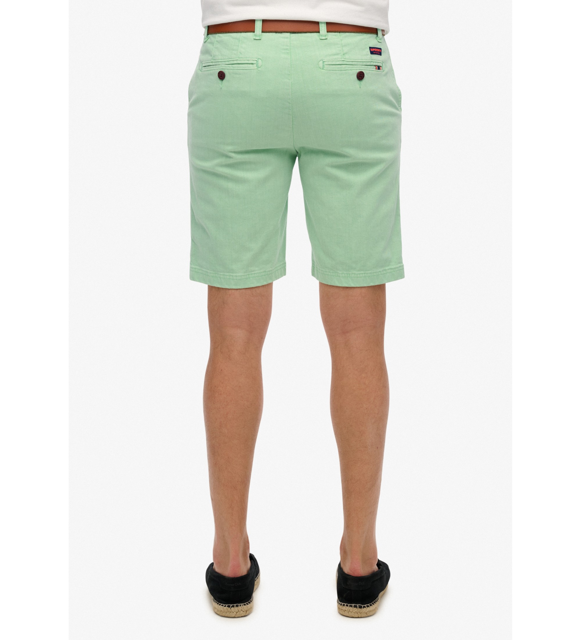 Superdry Vintage korte broek groen